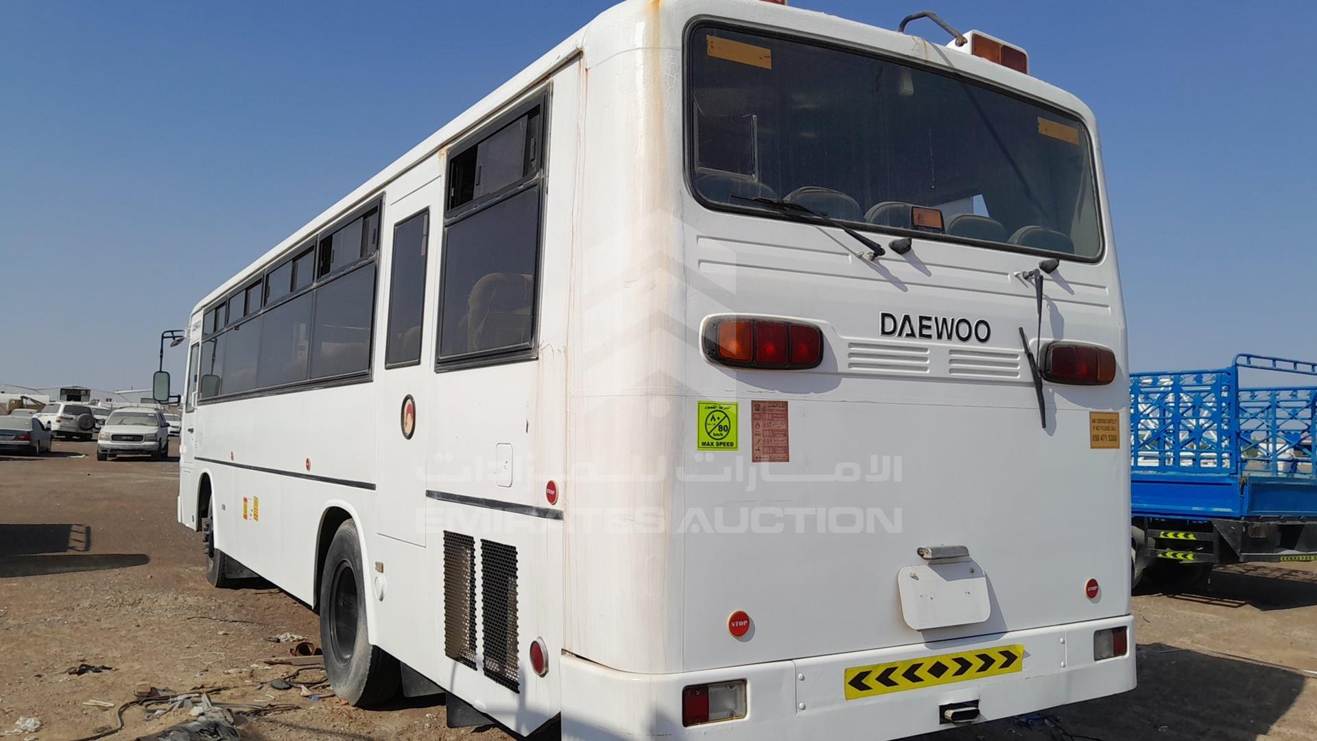 2007 DAEWOO BF106 VIN: KL5FJ50HE7U000217