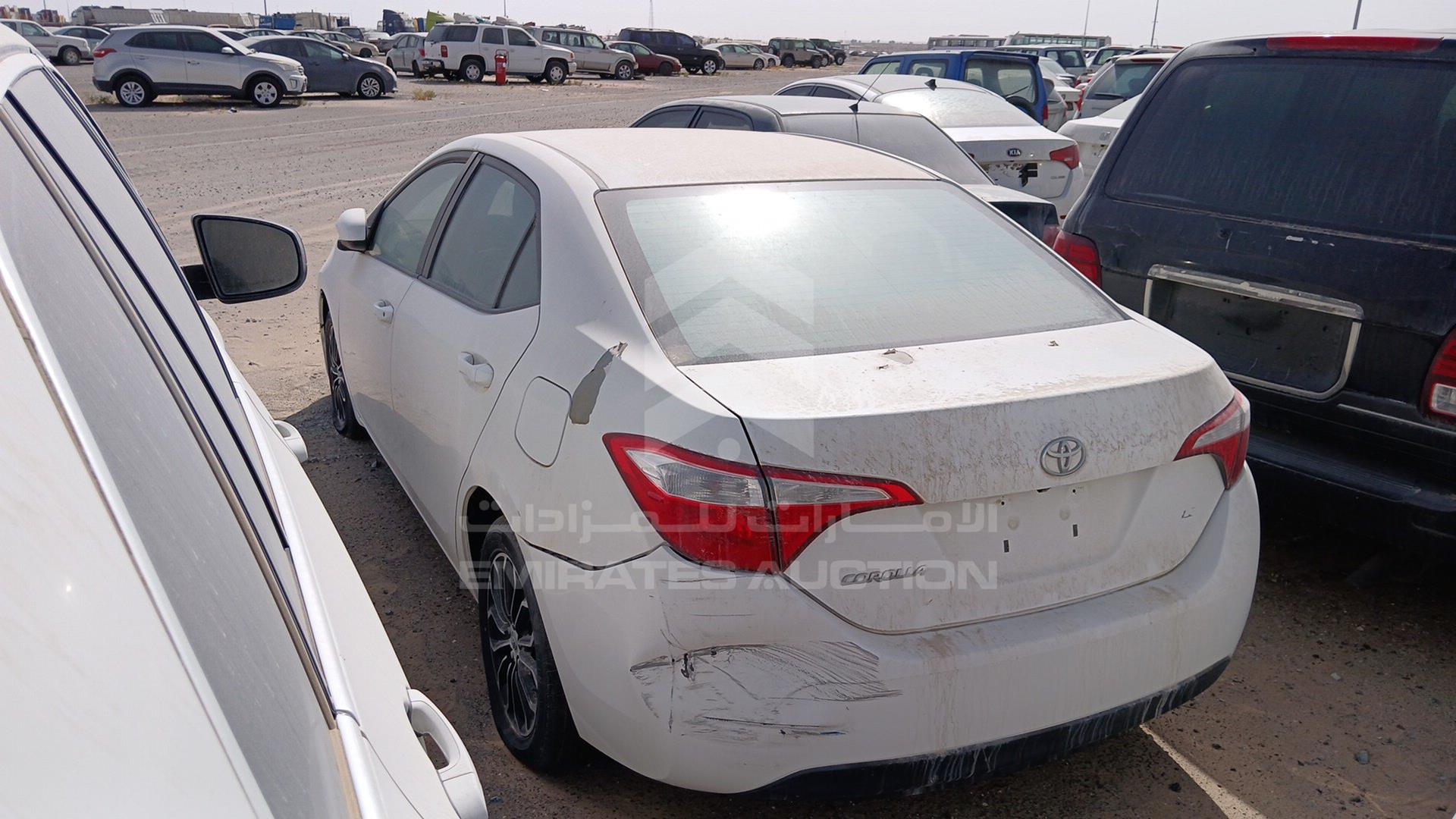 2016 TOYOTA COROLLA VIN: 5YFBURHE5GP564972