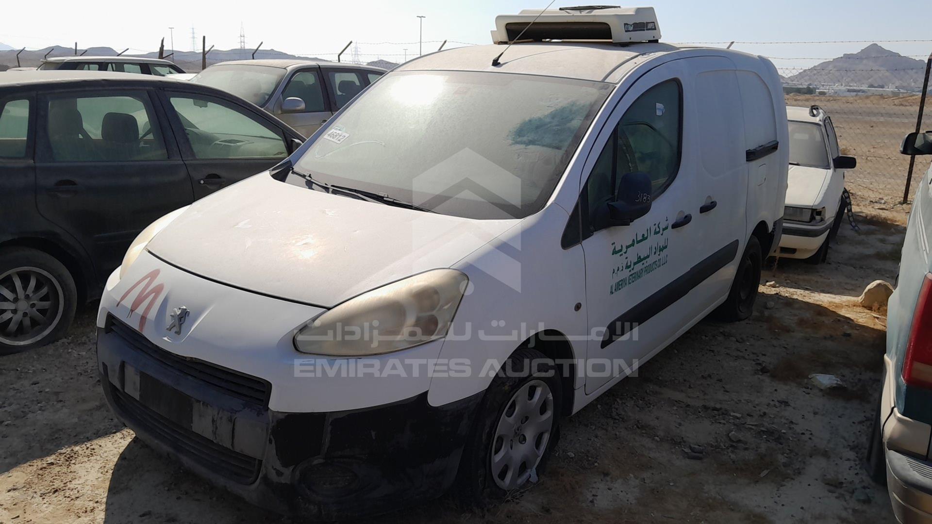 2014 PEUGEOT PARTNER VIN: VF37ENFU9EJ524276