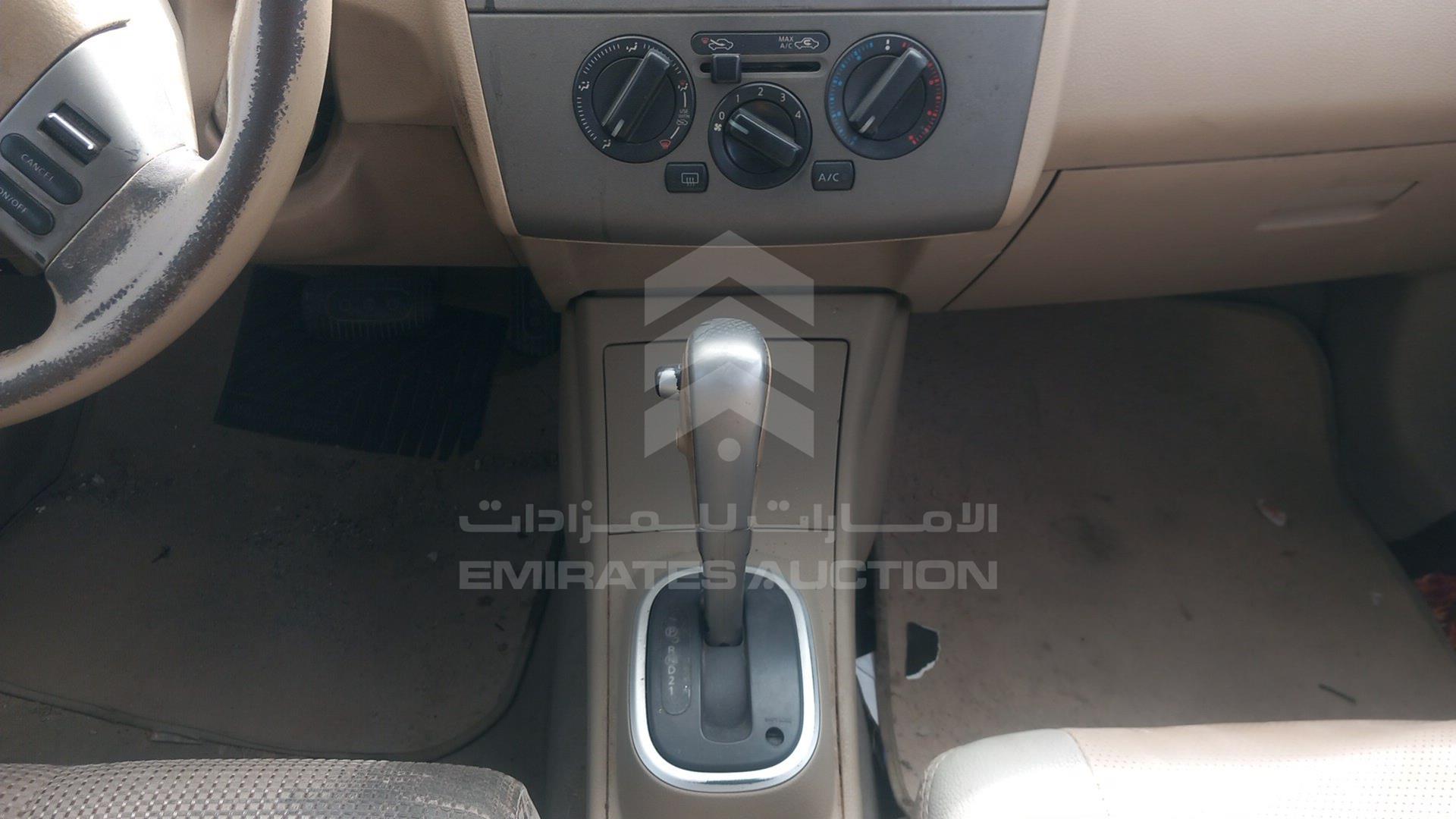 2011 NISSAN TIIDA VIN: 3N1BC1A78BL383874