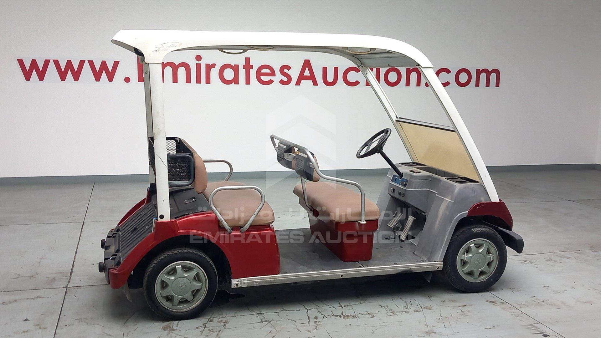 0 GOLF CART YAMAHA VIN: JX5160131
