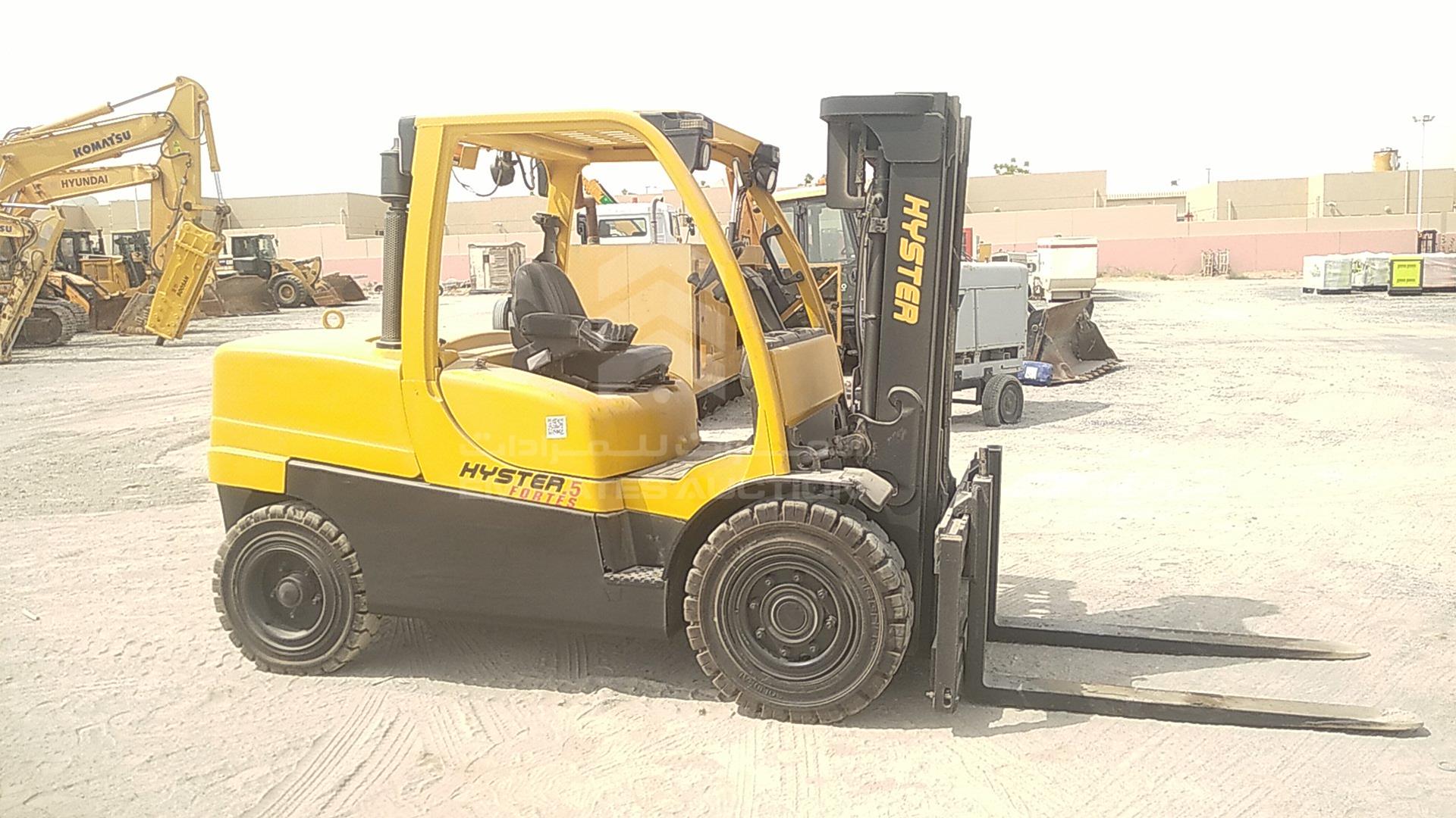 2008 HYSTER H5.0FT VIN: P005B01655F