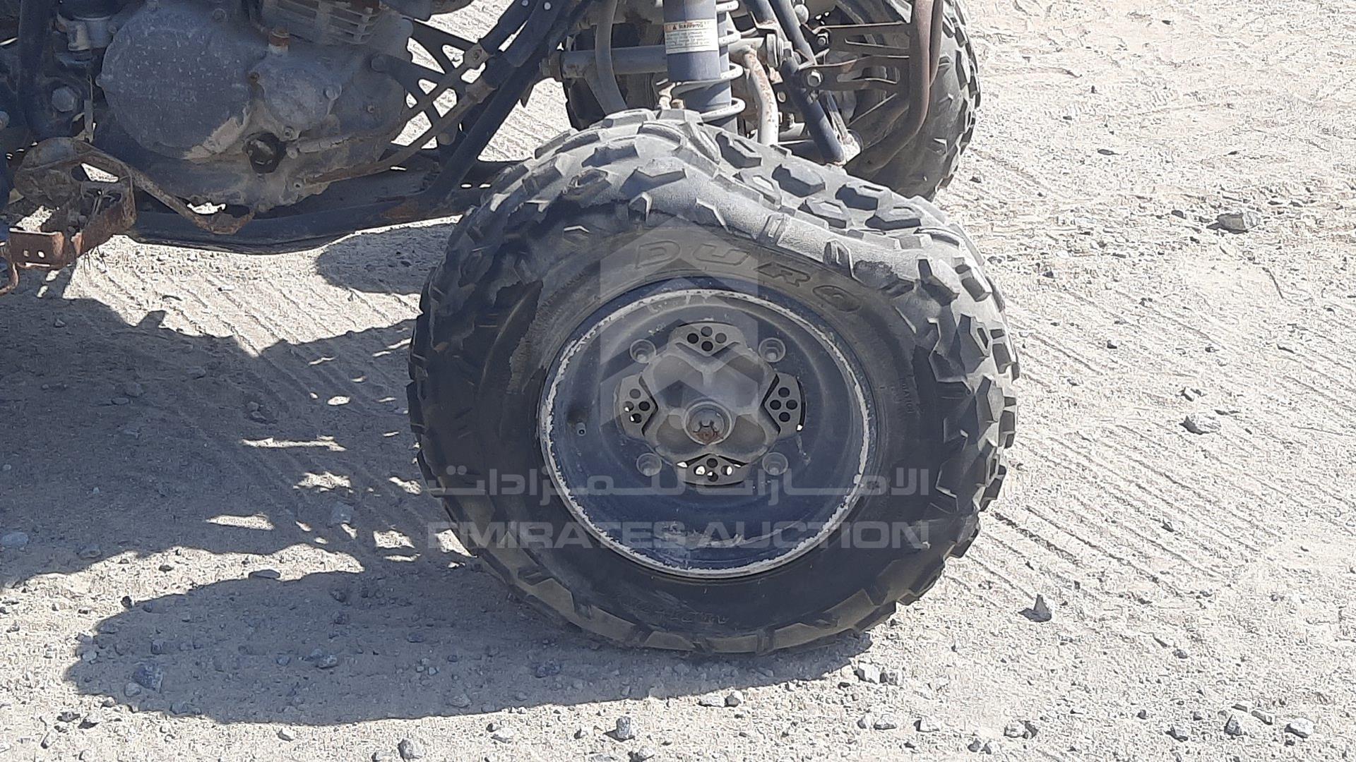 0 ATV YAMAHA VIN: JY4AG04Y59C016916