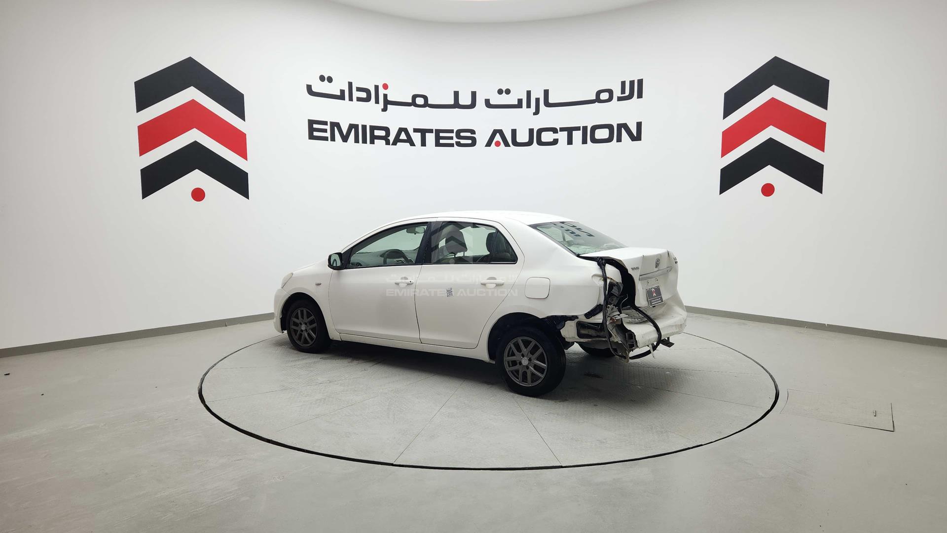 2010 TOYOTA YARIS VIN: JTDBW9237A1193939