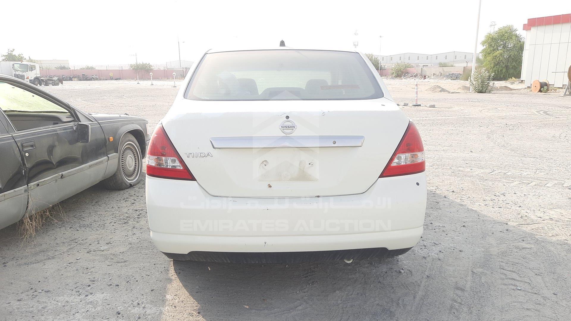 2006 NISSAN TIIDA VIN: JN1CC11C56T102973