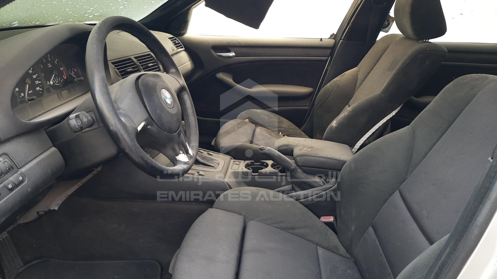 2001 BMW 320I VIN: WBAAV11050FT75838