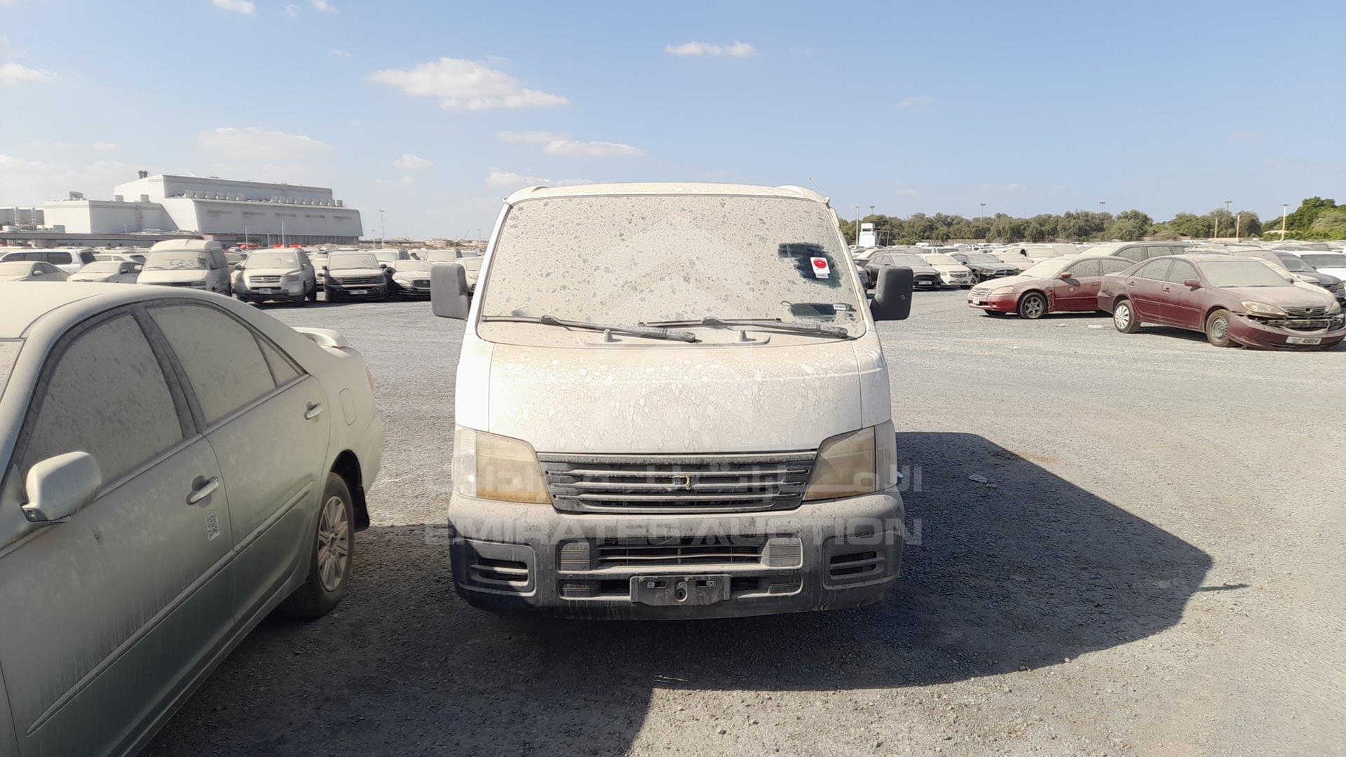 2004 NISSAN URVAN VIN: JN6FE54S64X415452