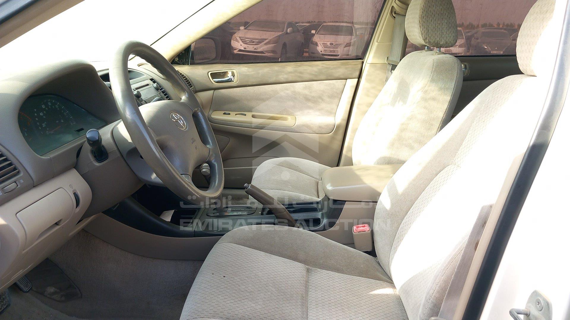 2004 TOYOTA CAMRY VIN: 4T1BE32K64U372799