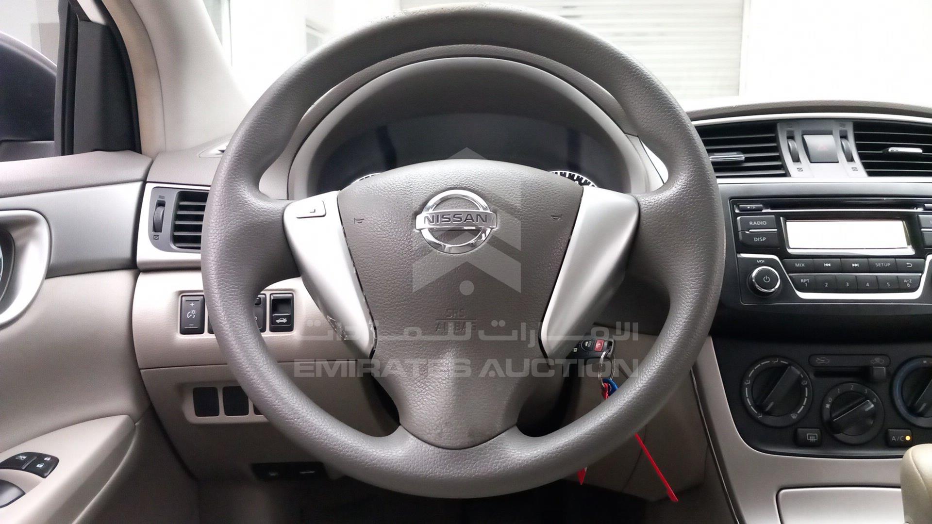 2016 NISSAN SENTRA VIN: MNTBB7A91G6038233