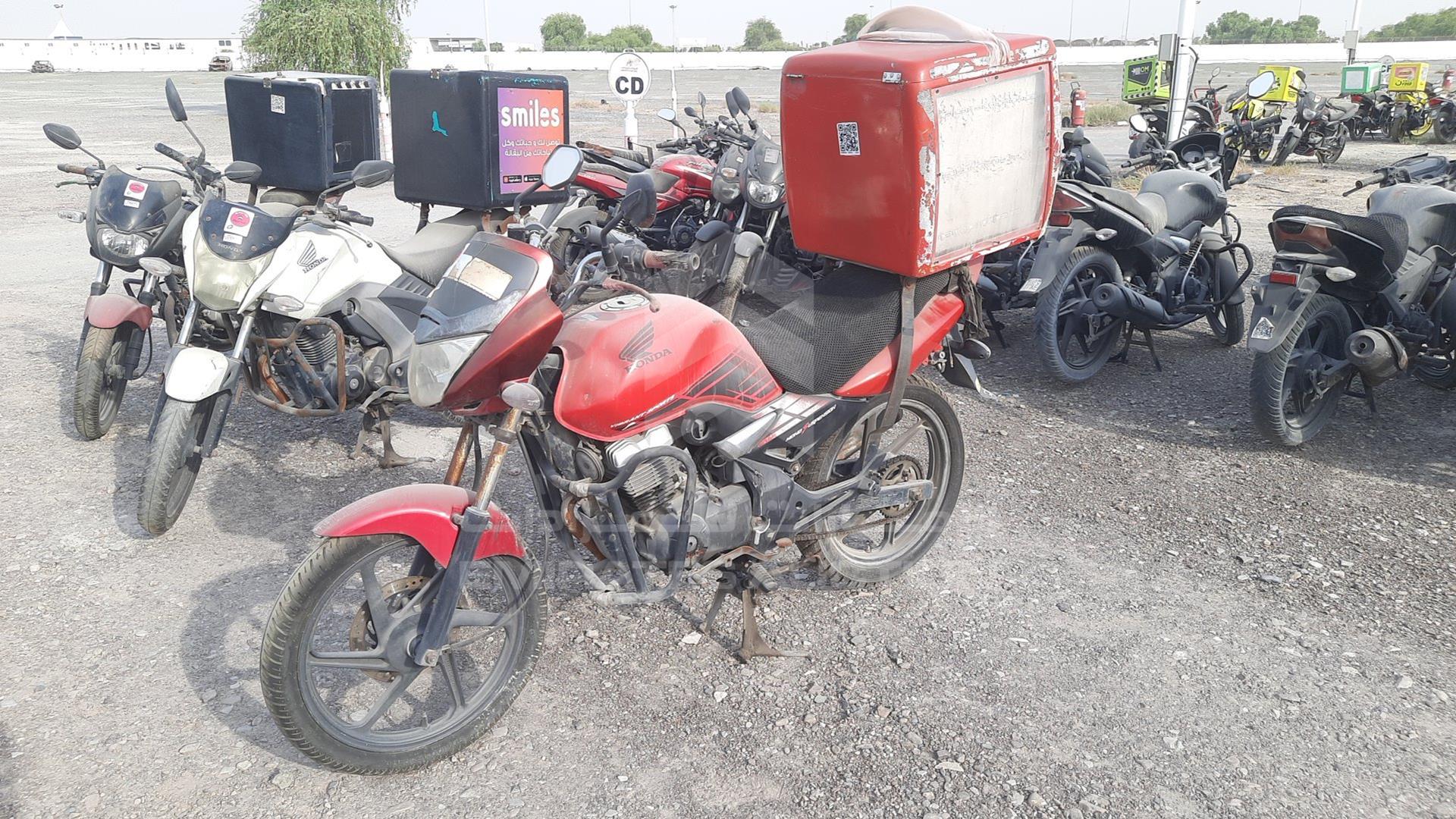 2009 HONDA CBF150S VIN: ME4KC097B98014540