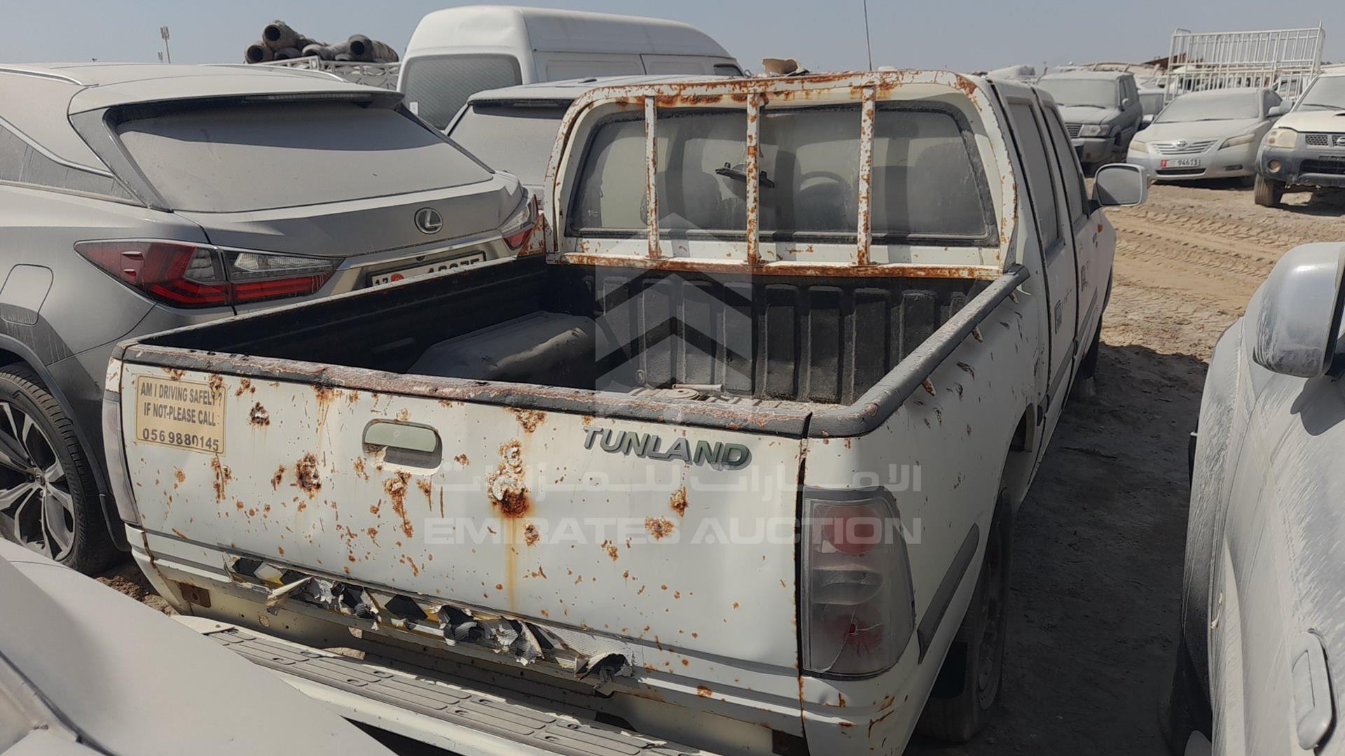 2013 FOTON TUNLAND VIN: LVAV2MWB8DC014725
