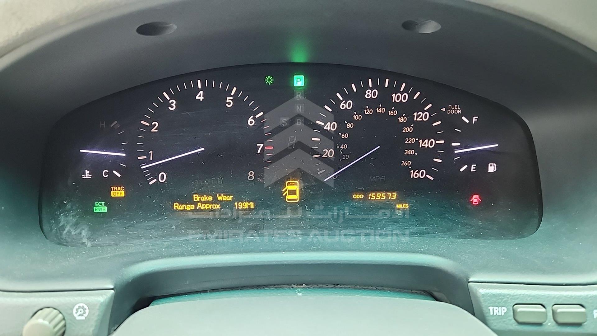 2004 LEXUS LS 430 VIN: JTHBN36F740127825