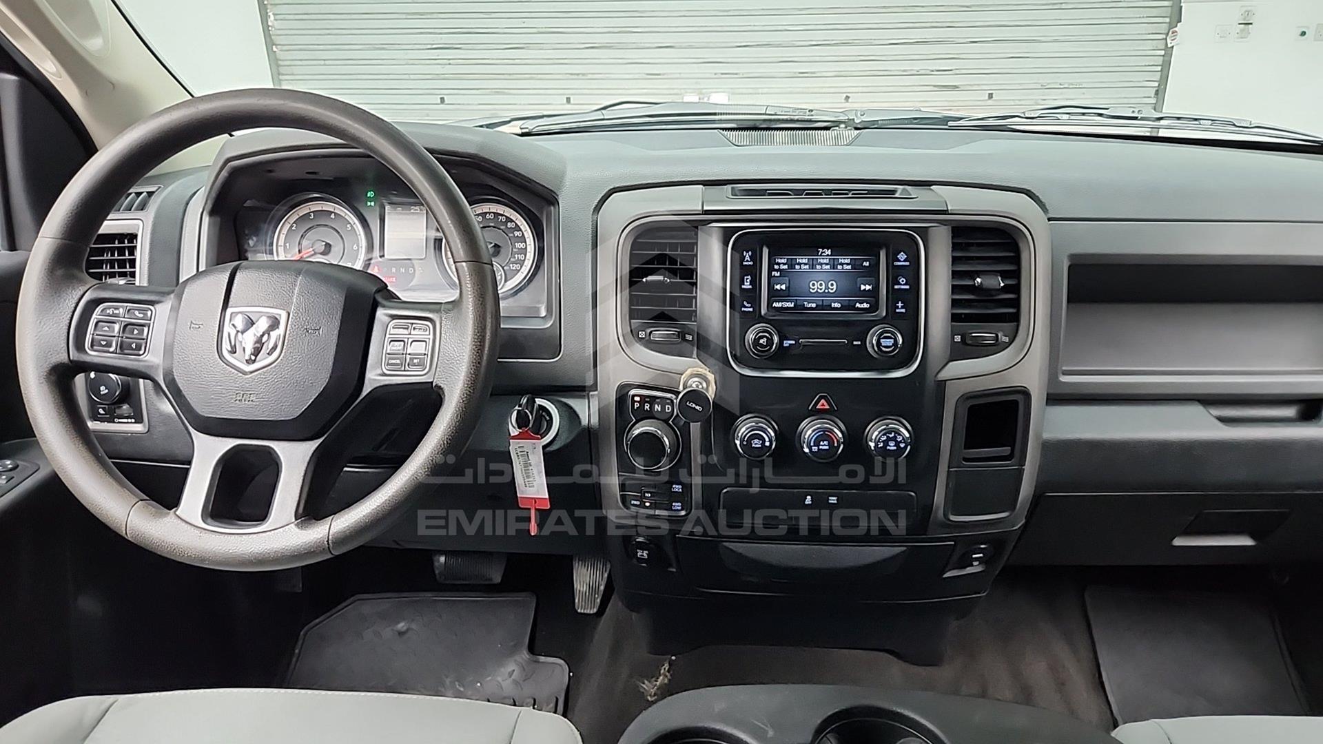 2017 DODGE RAM 1500 VIN: 1C6RR7KT7HS595448