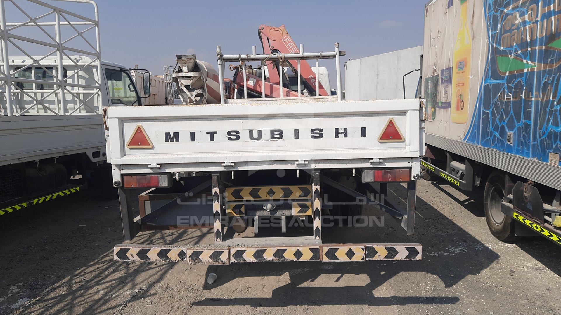 2012 MITSUBISHI CANTER VIN: JL7BCE1J5CK022835