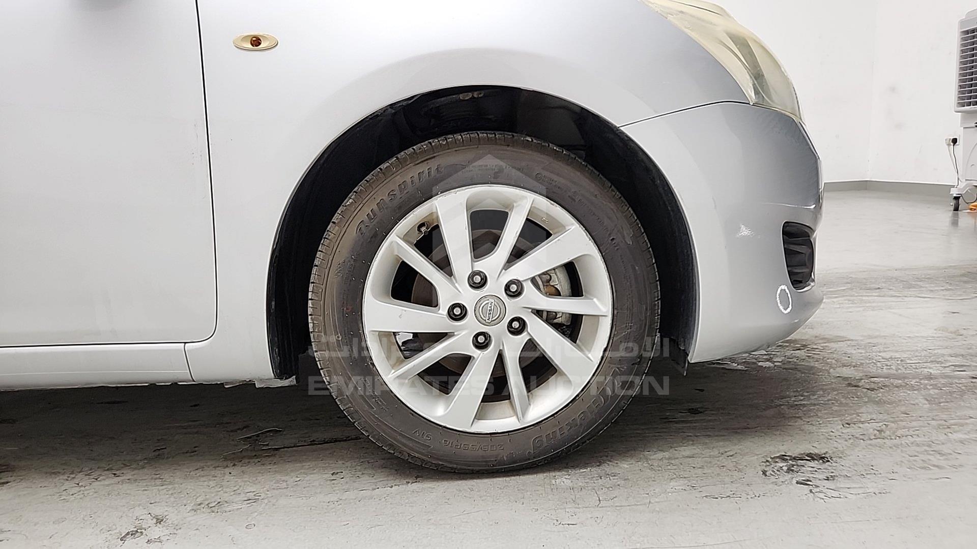 2016 NISSAN TIIDA VIN: MNTBC2C93G6010270