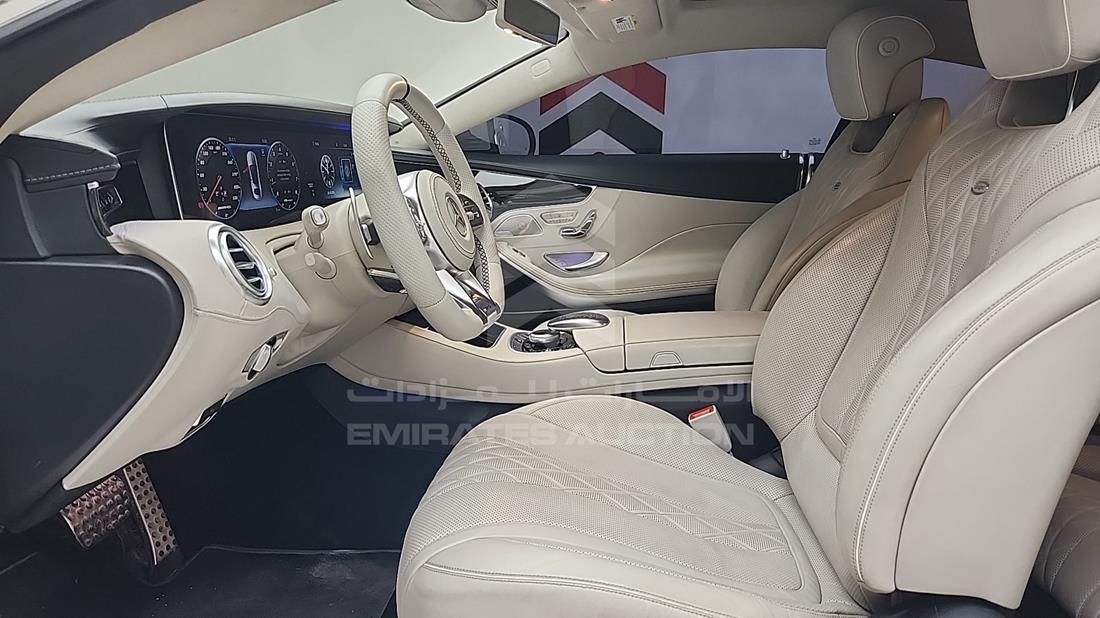 2018 Mercedes S 560 — Front Left Driver Seat View — Photo 15
