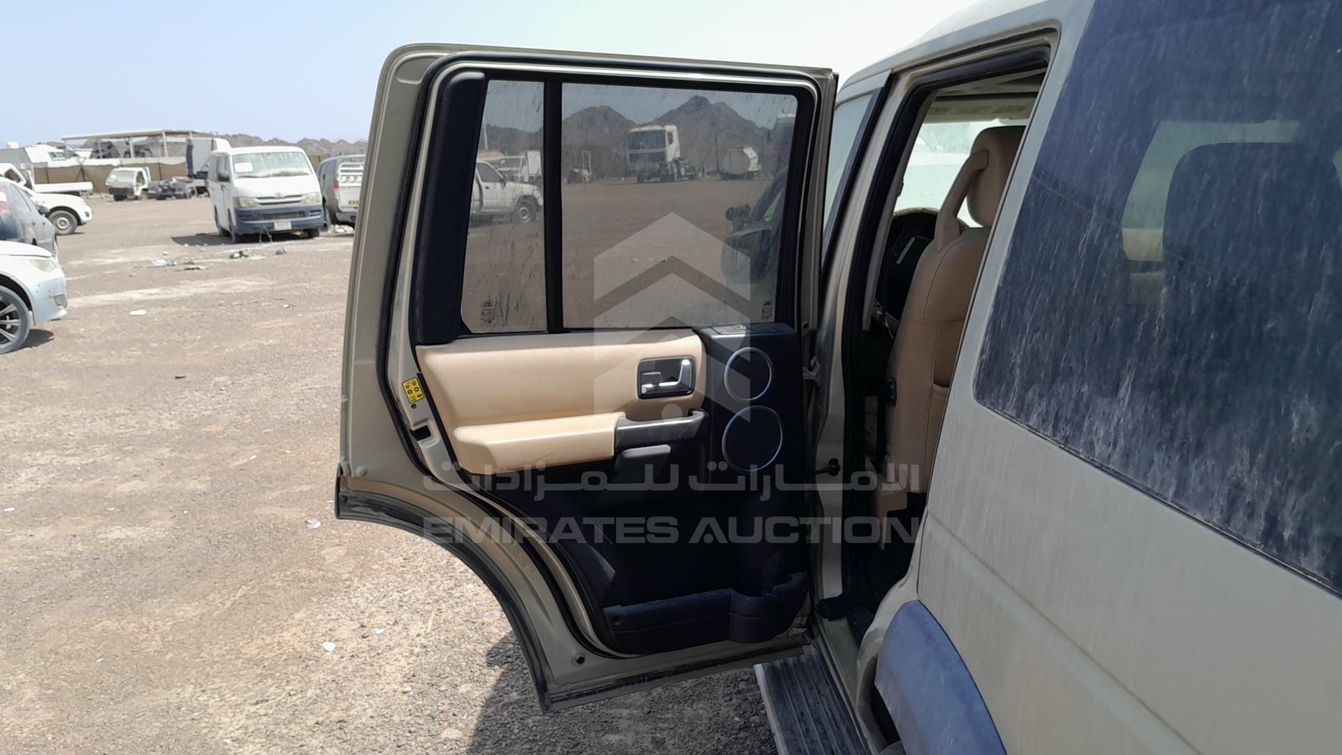 2007 LAND ROVER LR3 VIN: SALLAAA447A414543