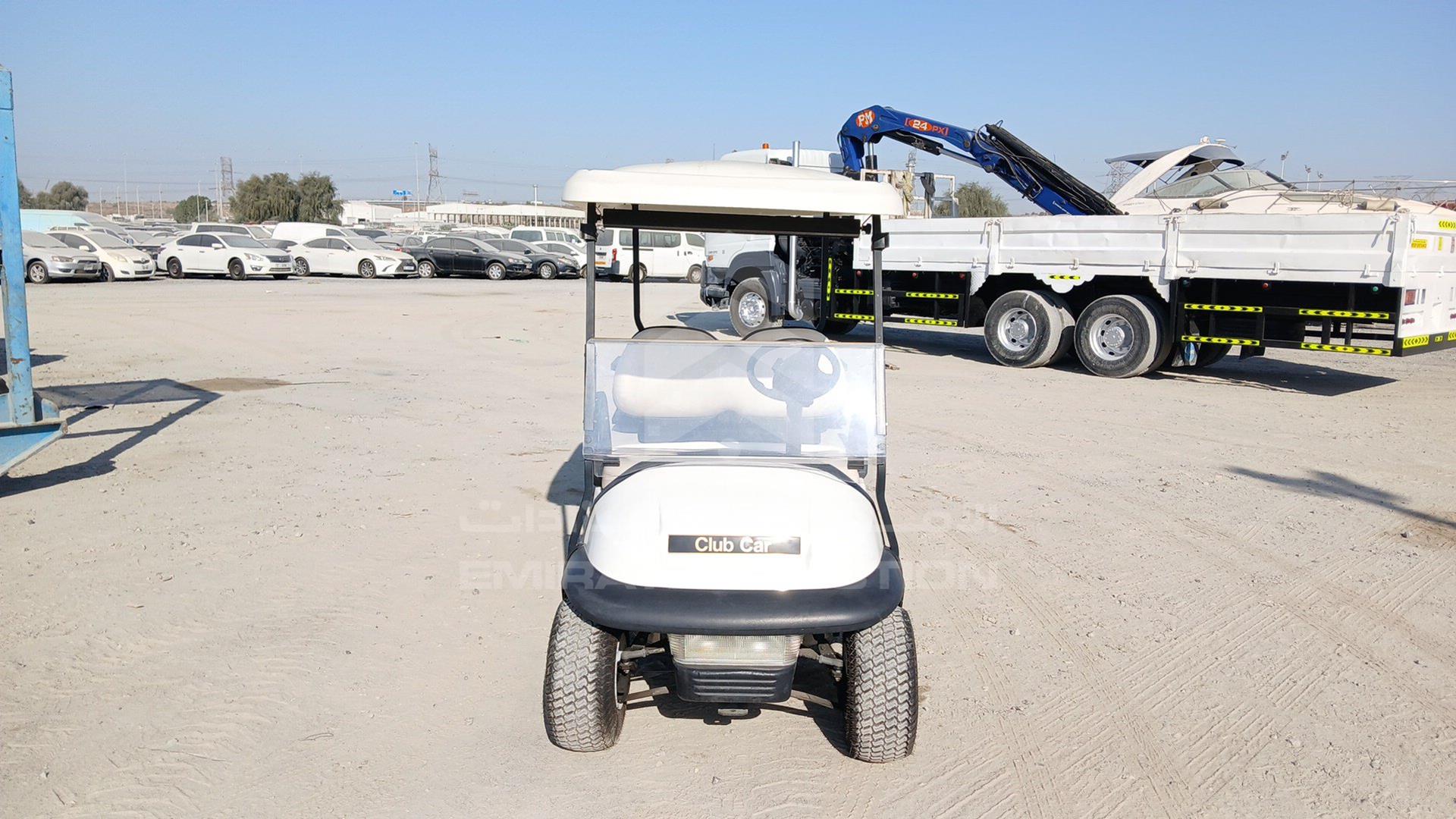 0 CLUB CAR --- VIN: JH1426470872