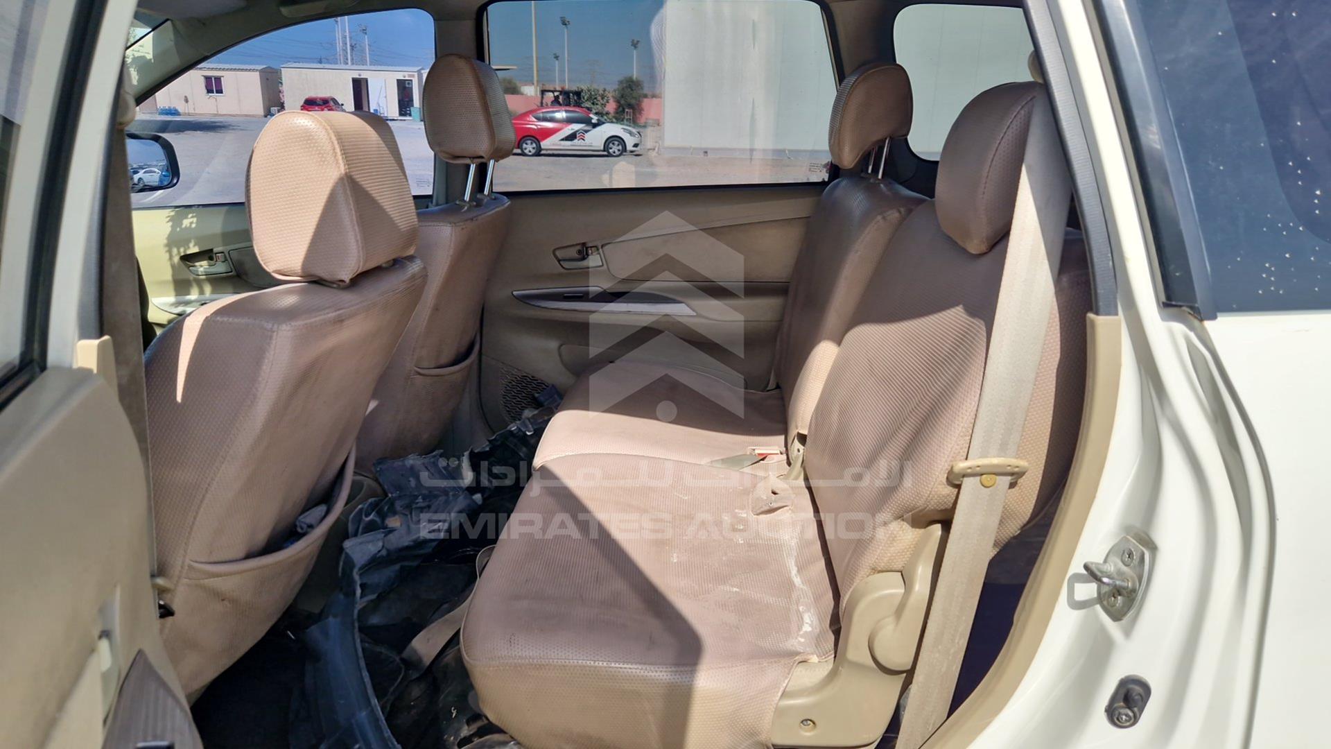 2015 TOYOTA AVANZA VIN: MHKMC13F4FK015618
