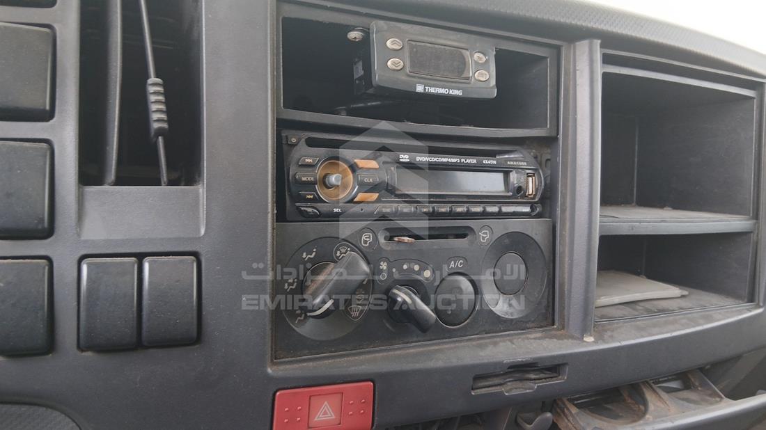 2014 Isuzu NMR — Entertainment Systems & Camera Monitor & Navigation — Photo 16