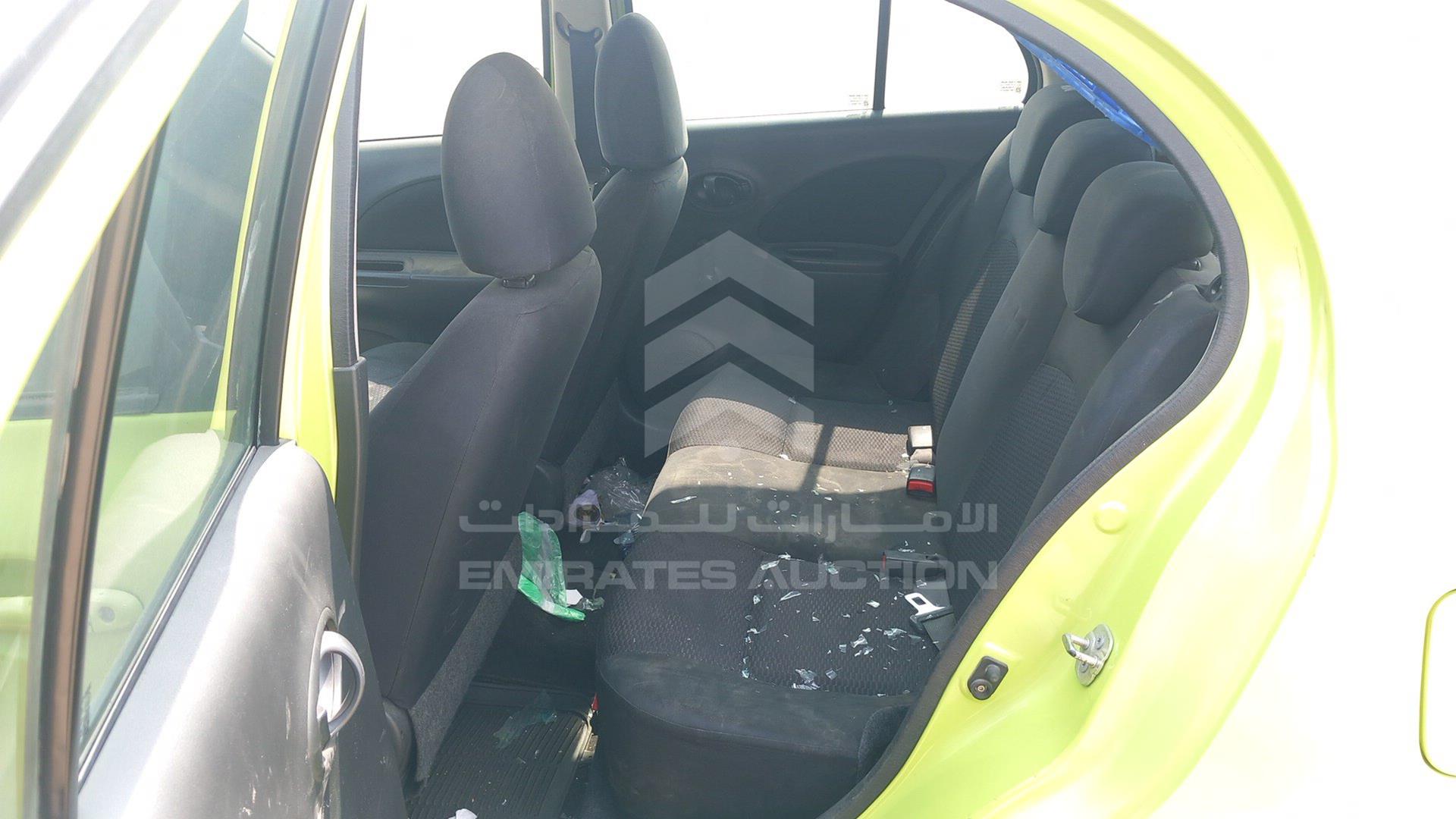 2012 NISSAN MICRA VIN: MDHAK3CR6CG500007