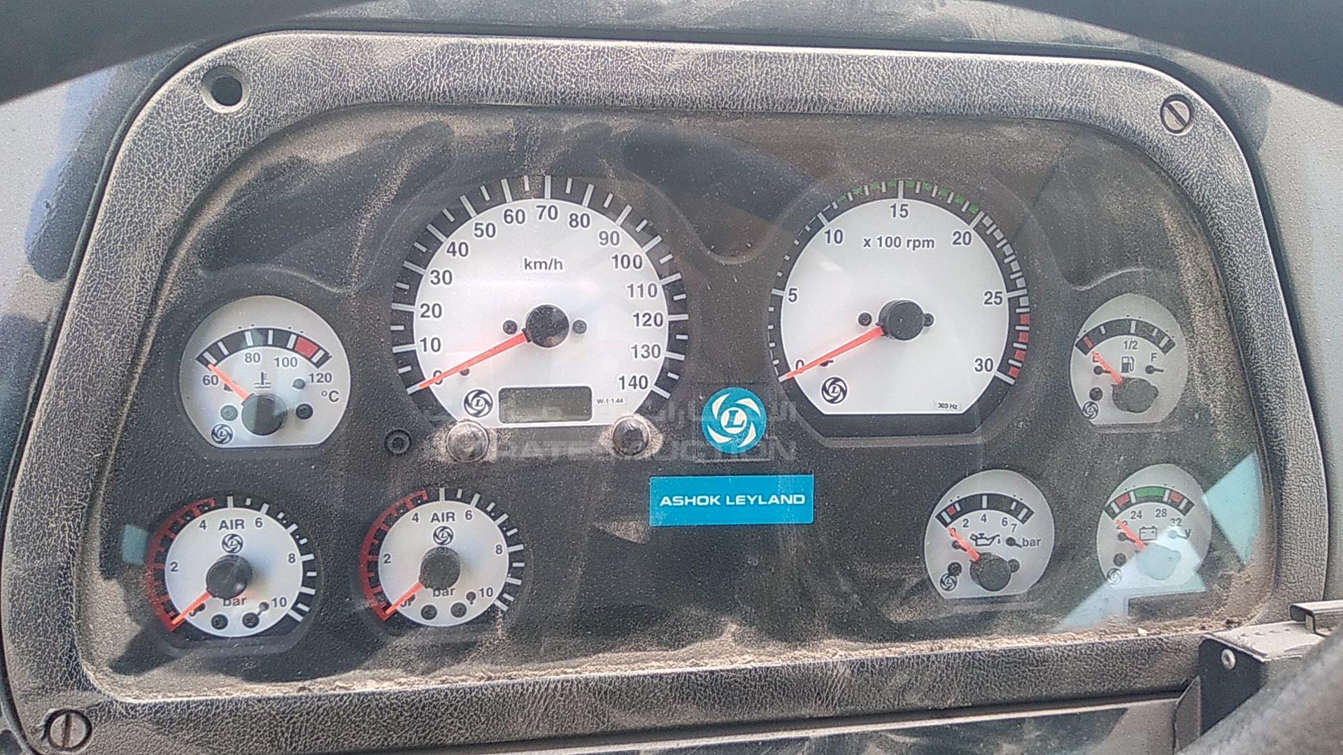 2009 ASHOK LEYLAND FALCON VIN: MB1PBEJA392136551
