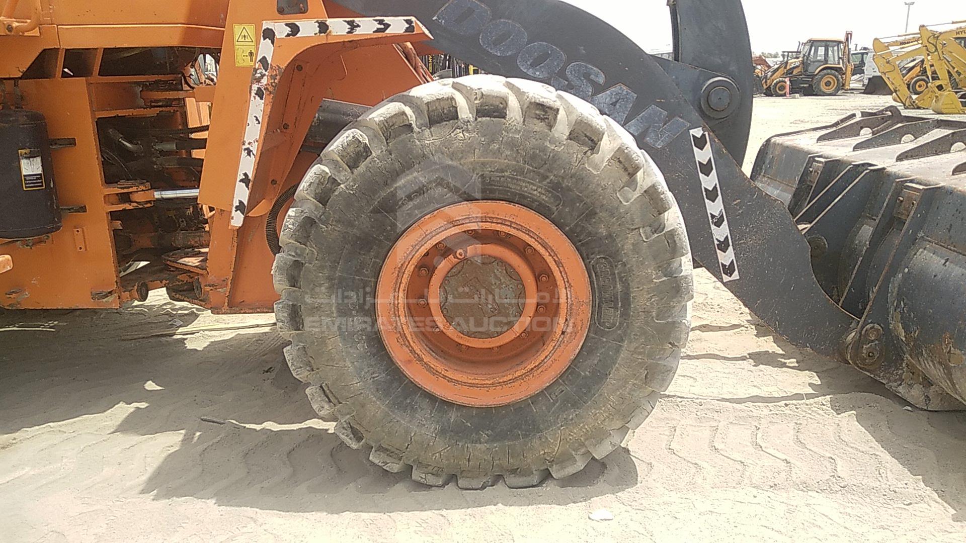 2016 DOOSAN --- VIN: DWFCWLCBVG0010014