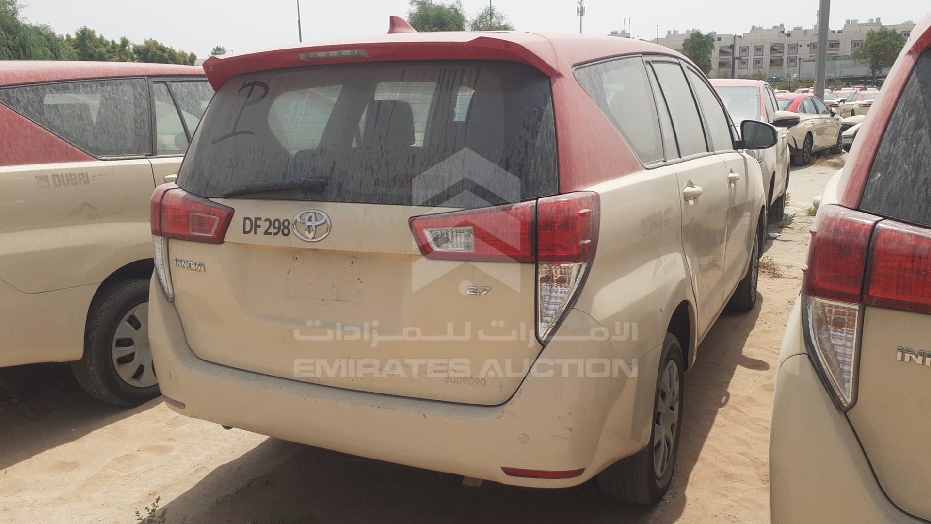 2018 TOYOTA INNOVA VIN: MHFCX8EM0J0109759