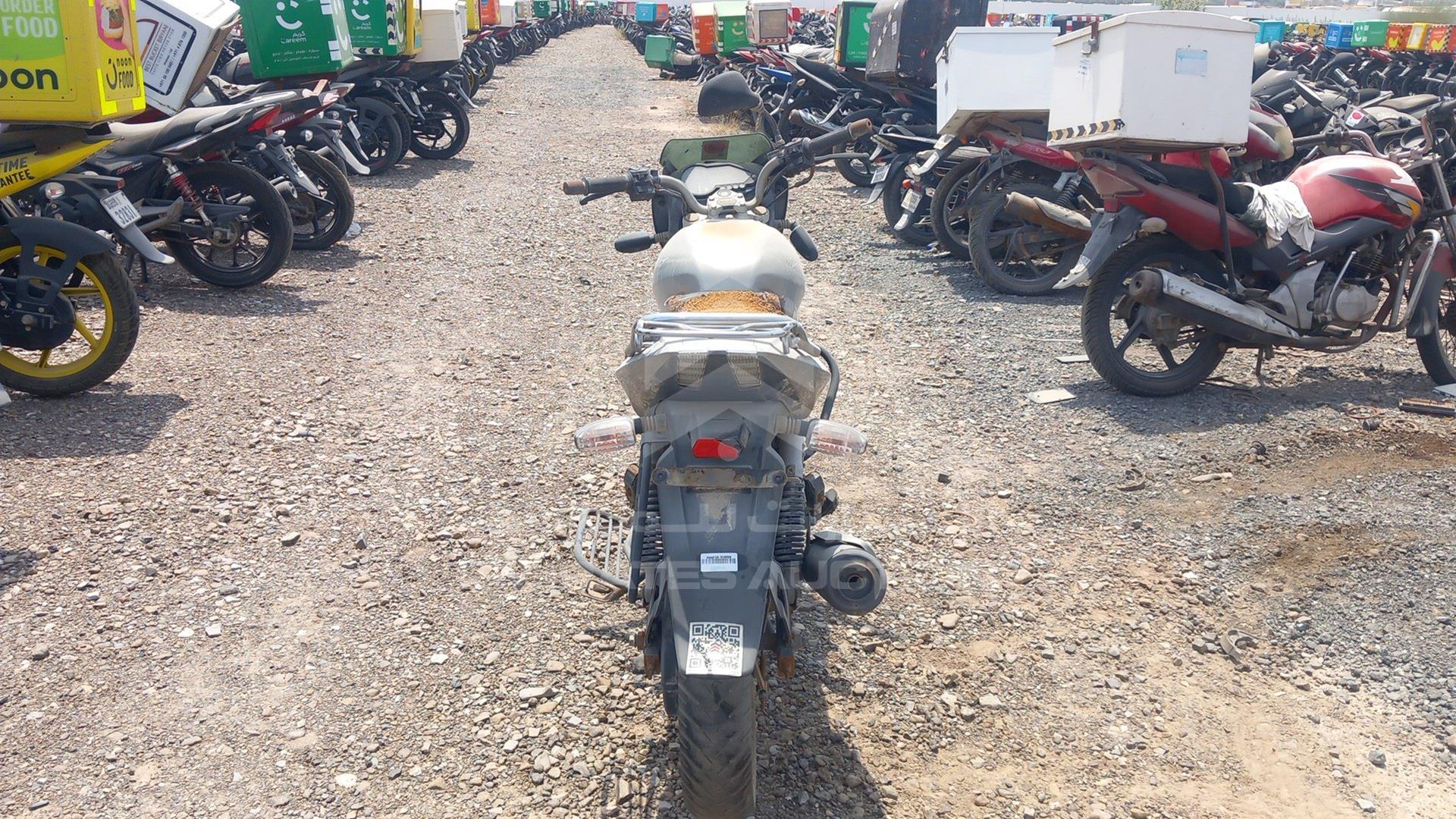 2008 BAJAJ 180 CC VIN: MD2DHDJZZPCG56113