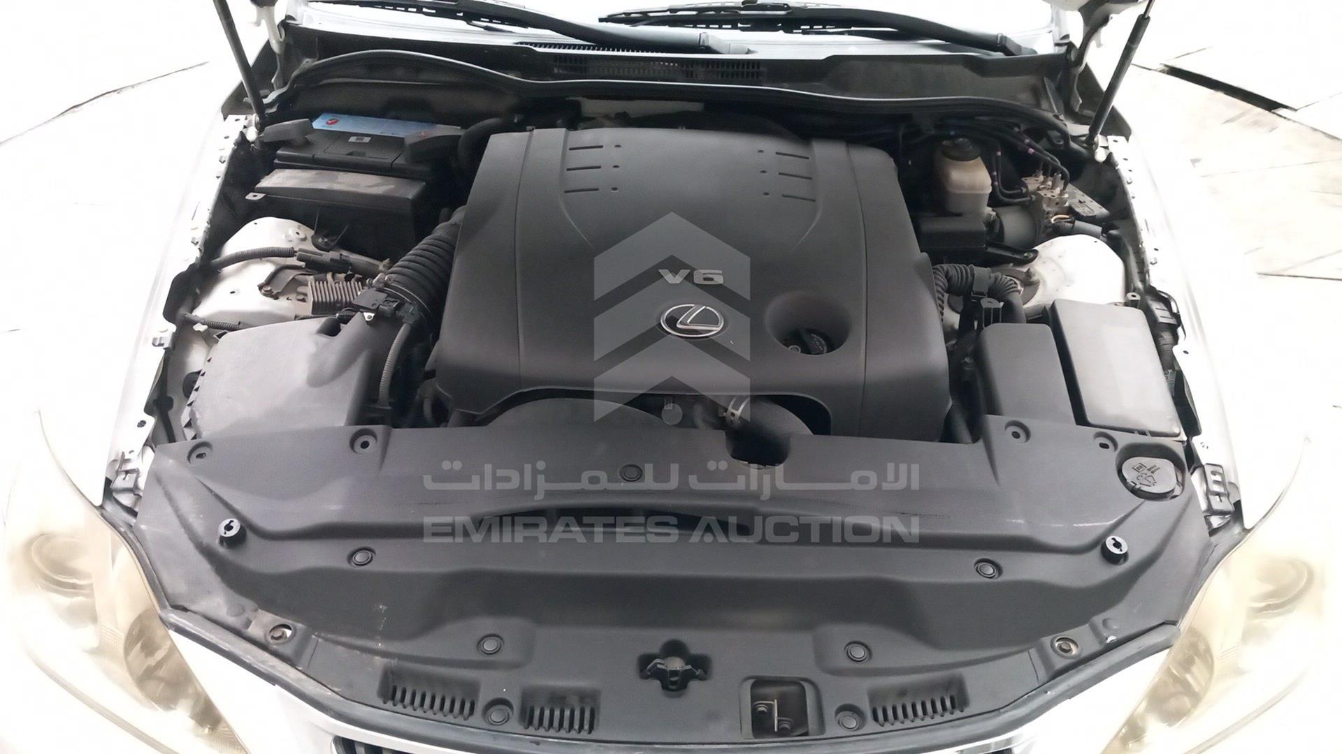 2010 LEXUS IS 250 VIN: JTHBF5C22A2100025