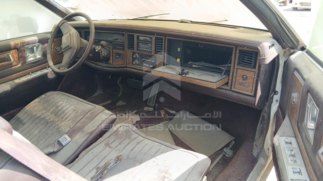 Cadillac - Scrap without document — Front Right Passenger Dashboard View — Photo 21