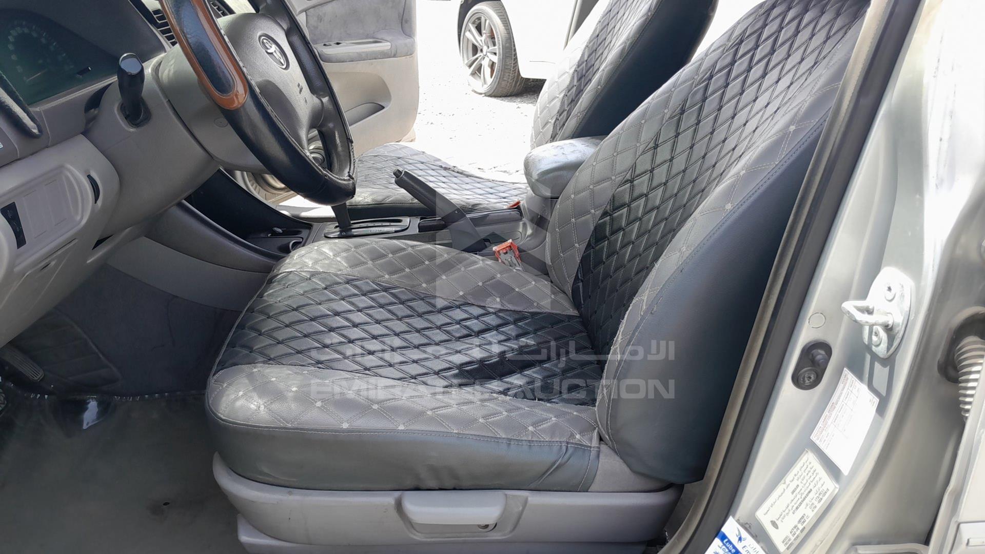 2004 TOYOTA CAMRY VIN: 6T1BE32K54X430968