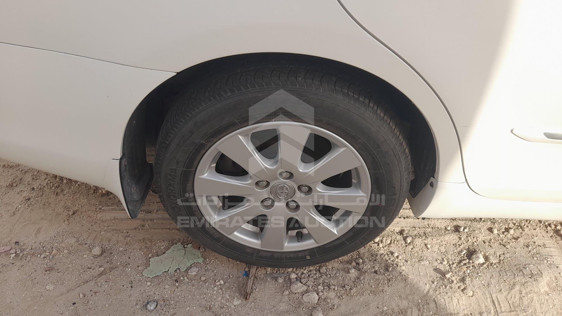 2008 TOYOTA AURION VIN: 6T1BK42KX8X914221