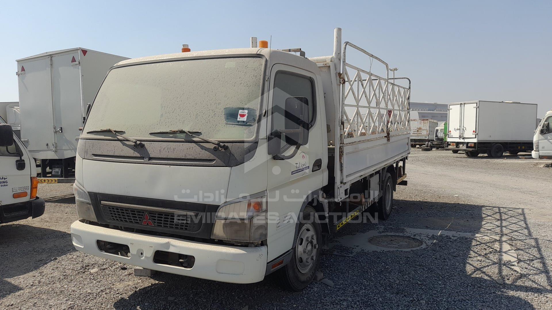 2007 MITSUBISHI CANTER VIN: JL7BCE1J67K025670