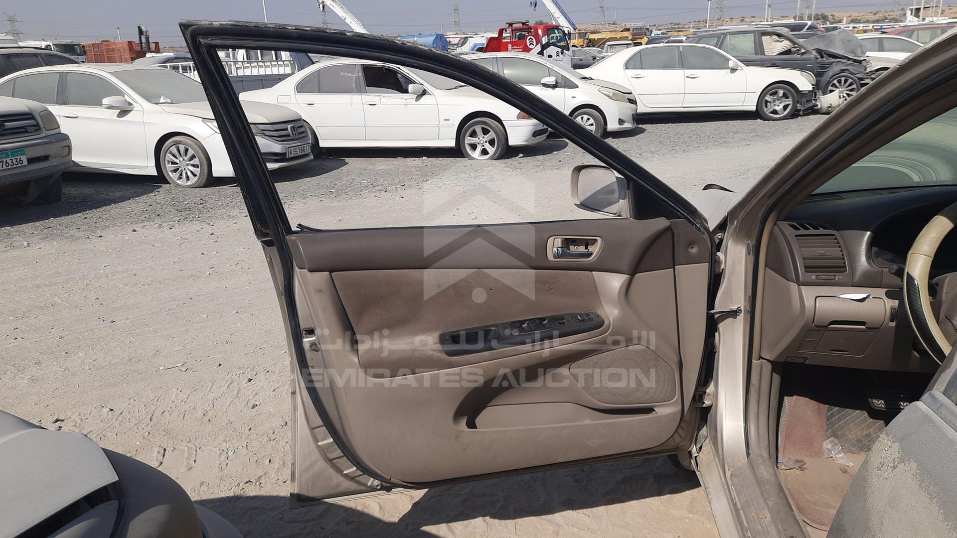 2006 TOYOTA CAMRY VIN: 4T1BE32K36U678815