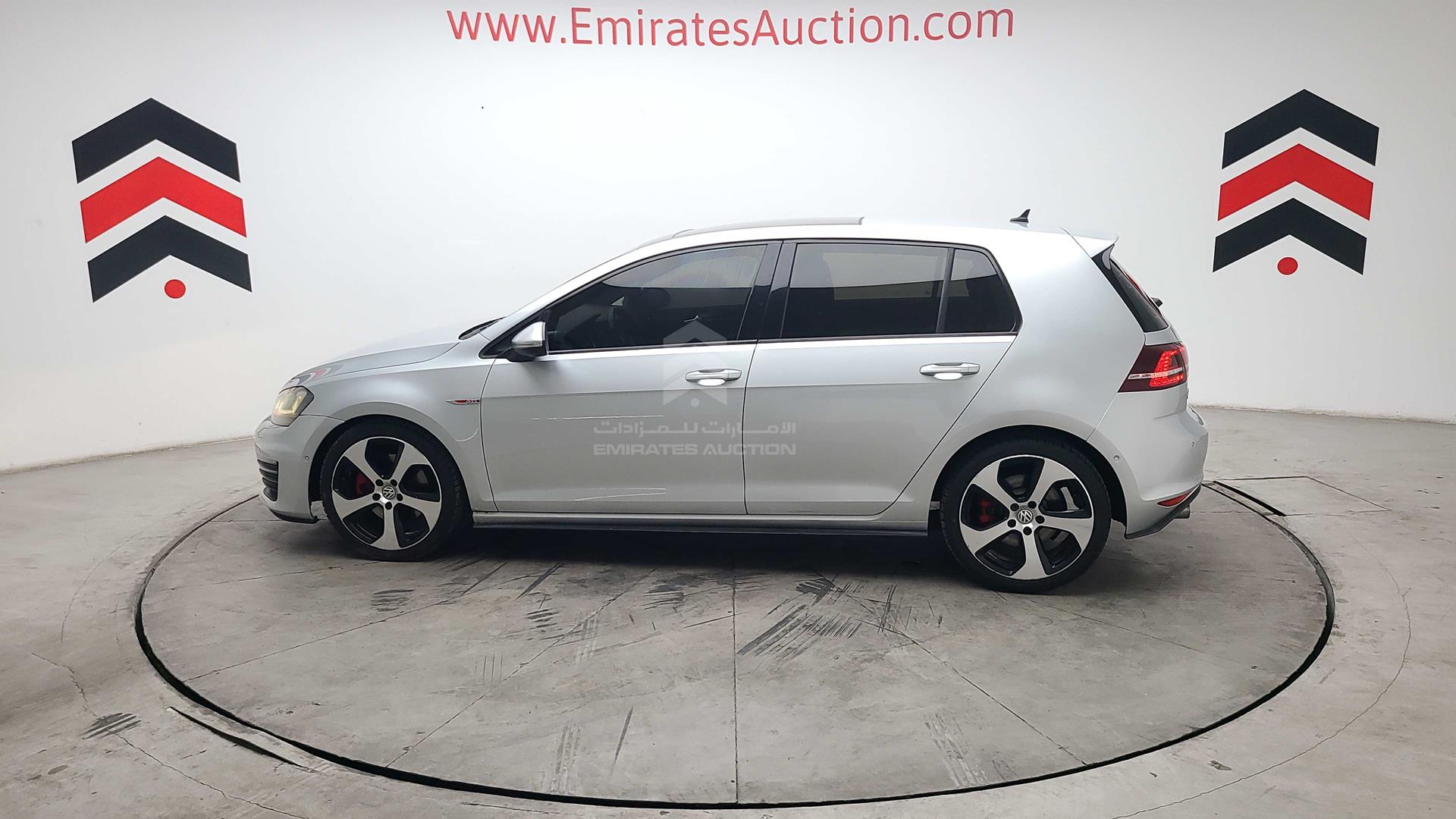 2015 VOLKSWAGEN GOLF GTI VIN: WVWFK2AU1FW000385