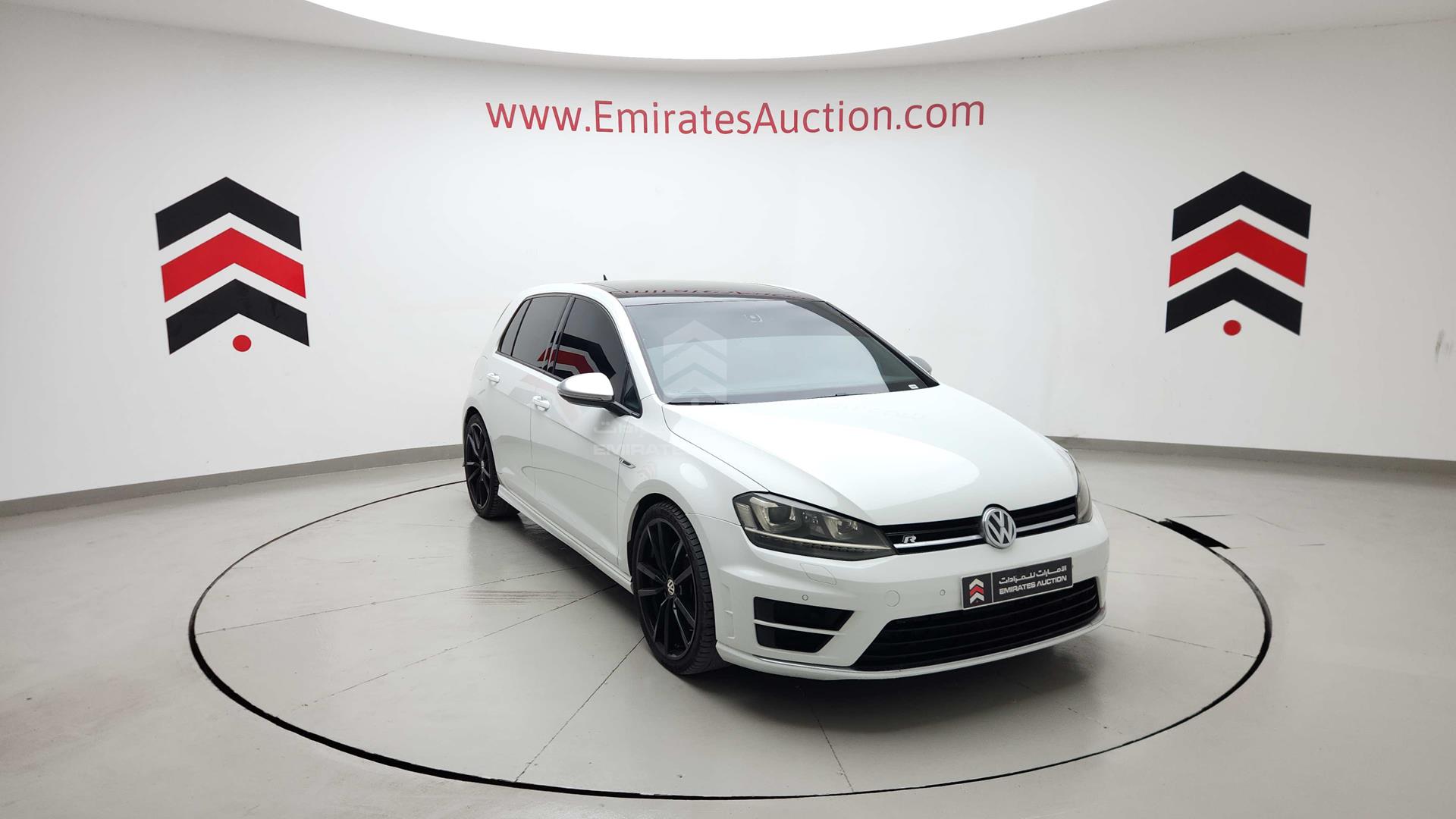 2016 VOLKSWAGEN GOLF R VIN: WVWGR2AU9GW094033
