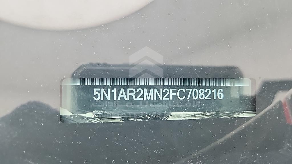 5N1AR2MN2FC708216 - 2015 NISSAN PATHFINDER - #526246