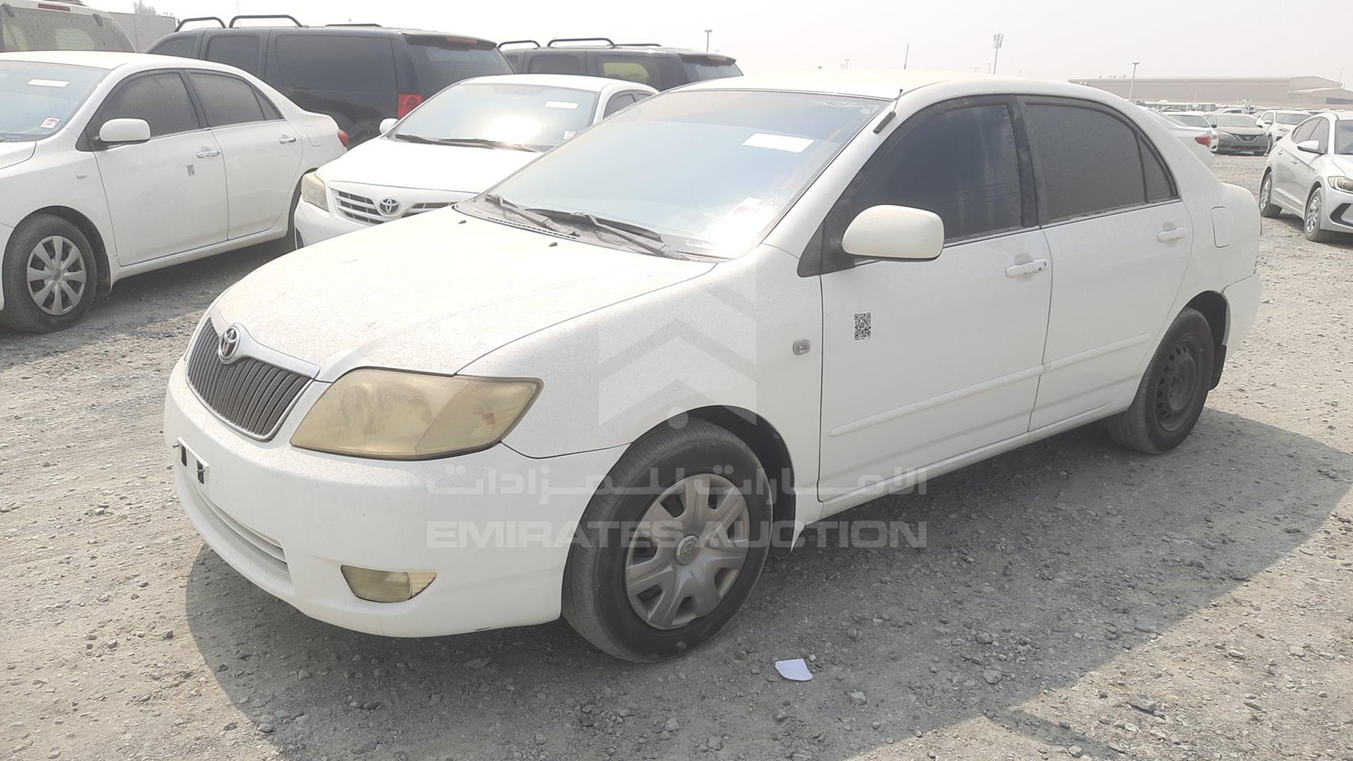 2007 TOYOTA COROLLA VIN: JTDBR22E770292596
