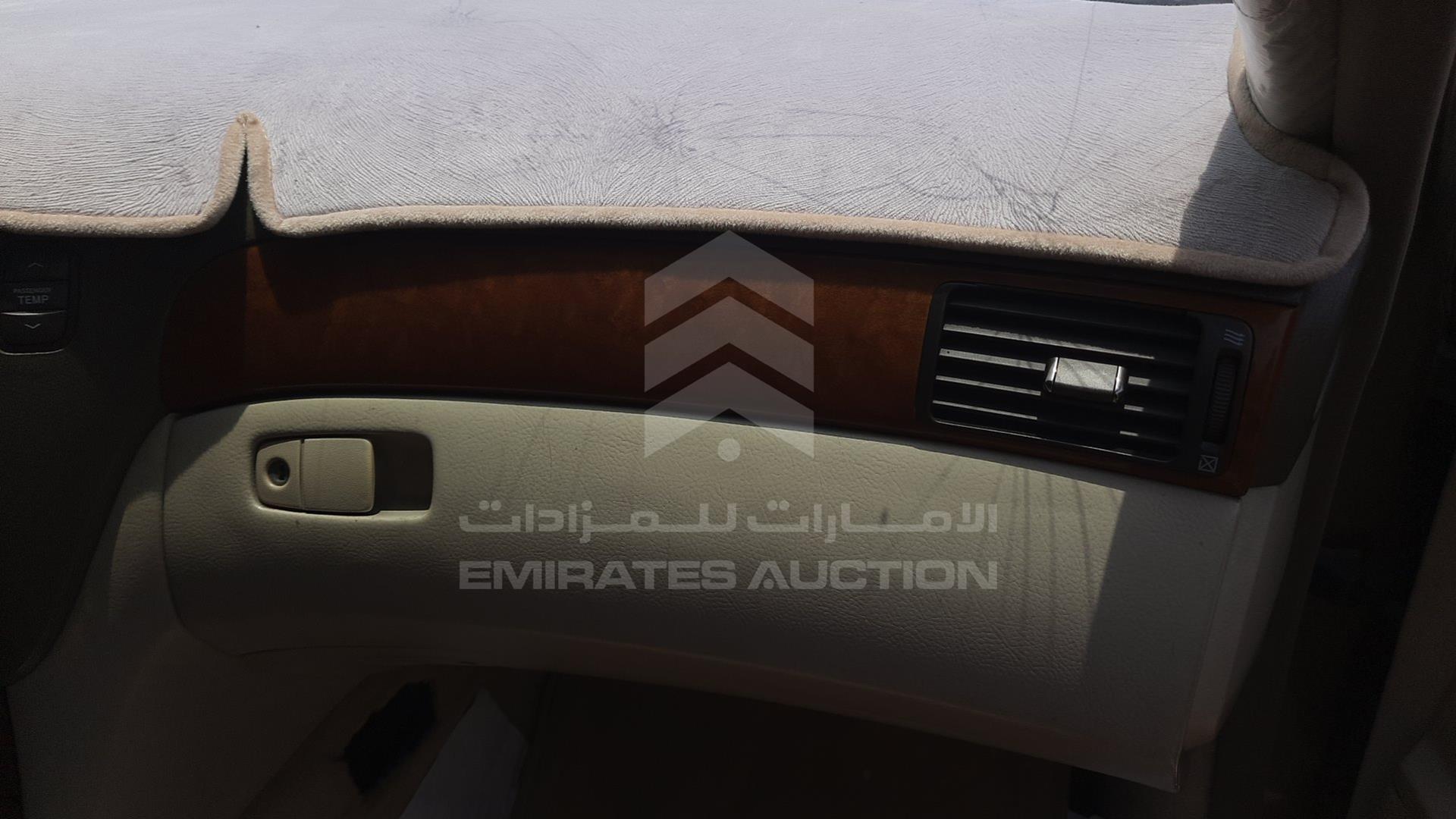 2001 LEXUS LS 430 VIN: JTHBN30F410025953