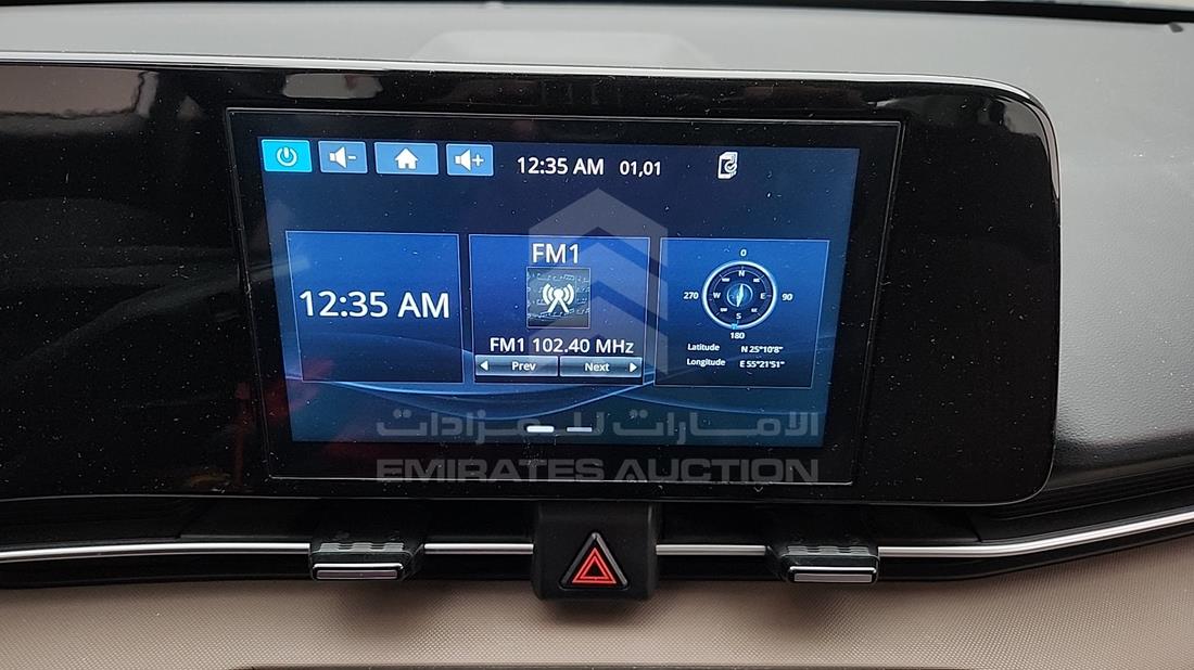 2025 Hyundai Accent — Entertainment Systems & Camera Monitor & Navigation — Photo 18