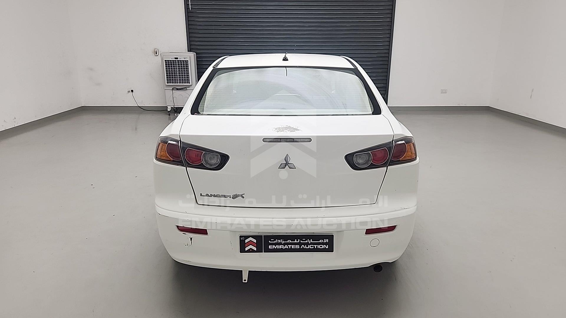 2014 MITSUBISHI LANCER EX VIN: JMYSRCY1AEU715777