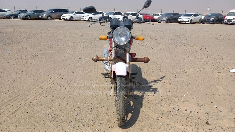 Yamaha YBR125C 2013. Lot# 401963. VIN LBPKE1302D0081508. Photo 1