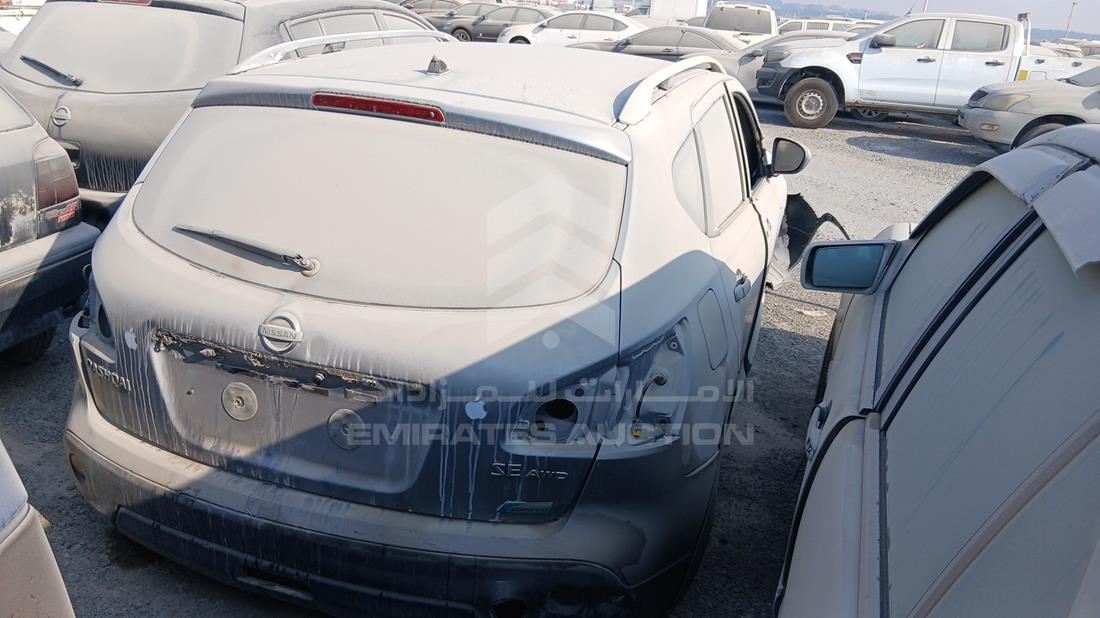 2012 Nissan Qashqai — Rear Right Angle — Photo 8