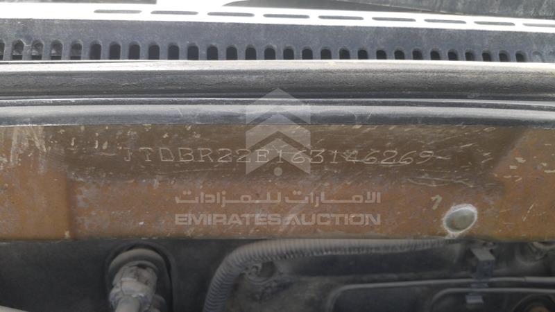 JTDBR22E163146269 Auction: EmiratesAuction Lot: 405849 JTDBR22E163146269 Toyota Corolla 2006 GOLD Photo 4