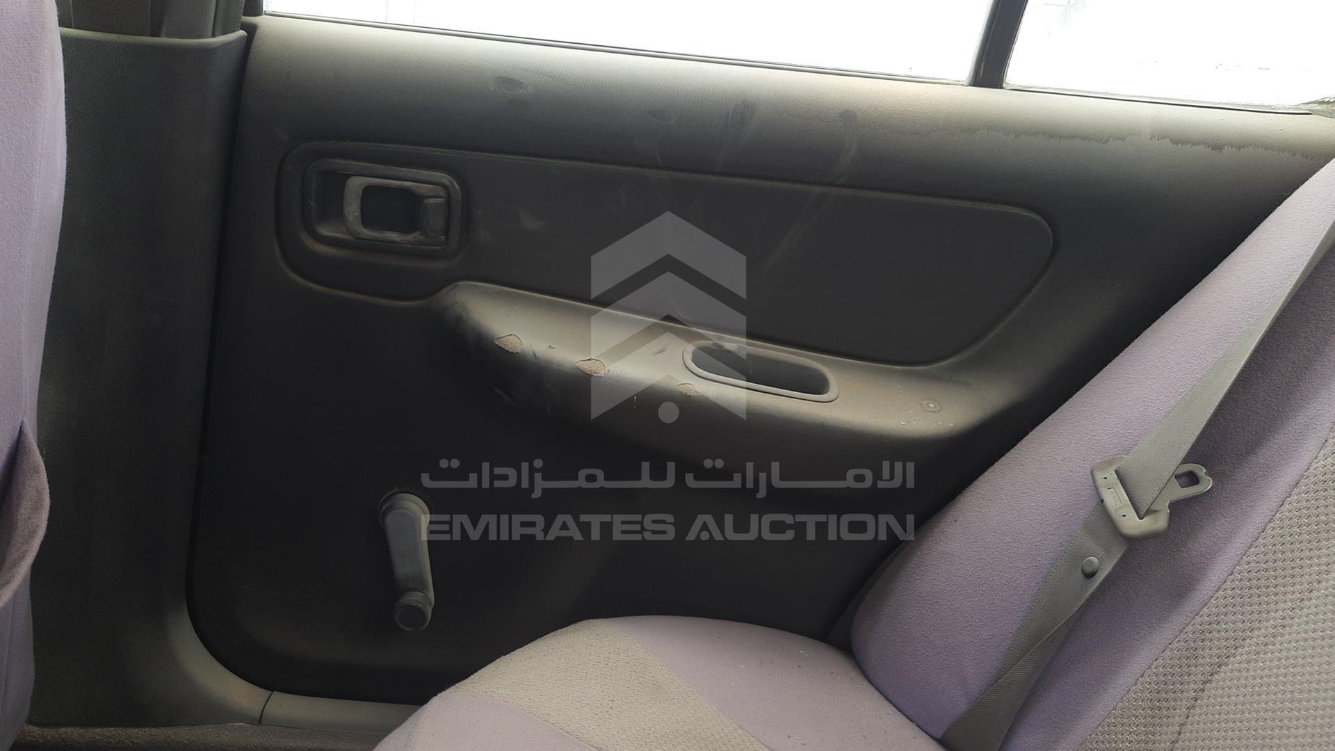 1997 NISSAN SUNNY VIN: JN1BBAB14Z0311644