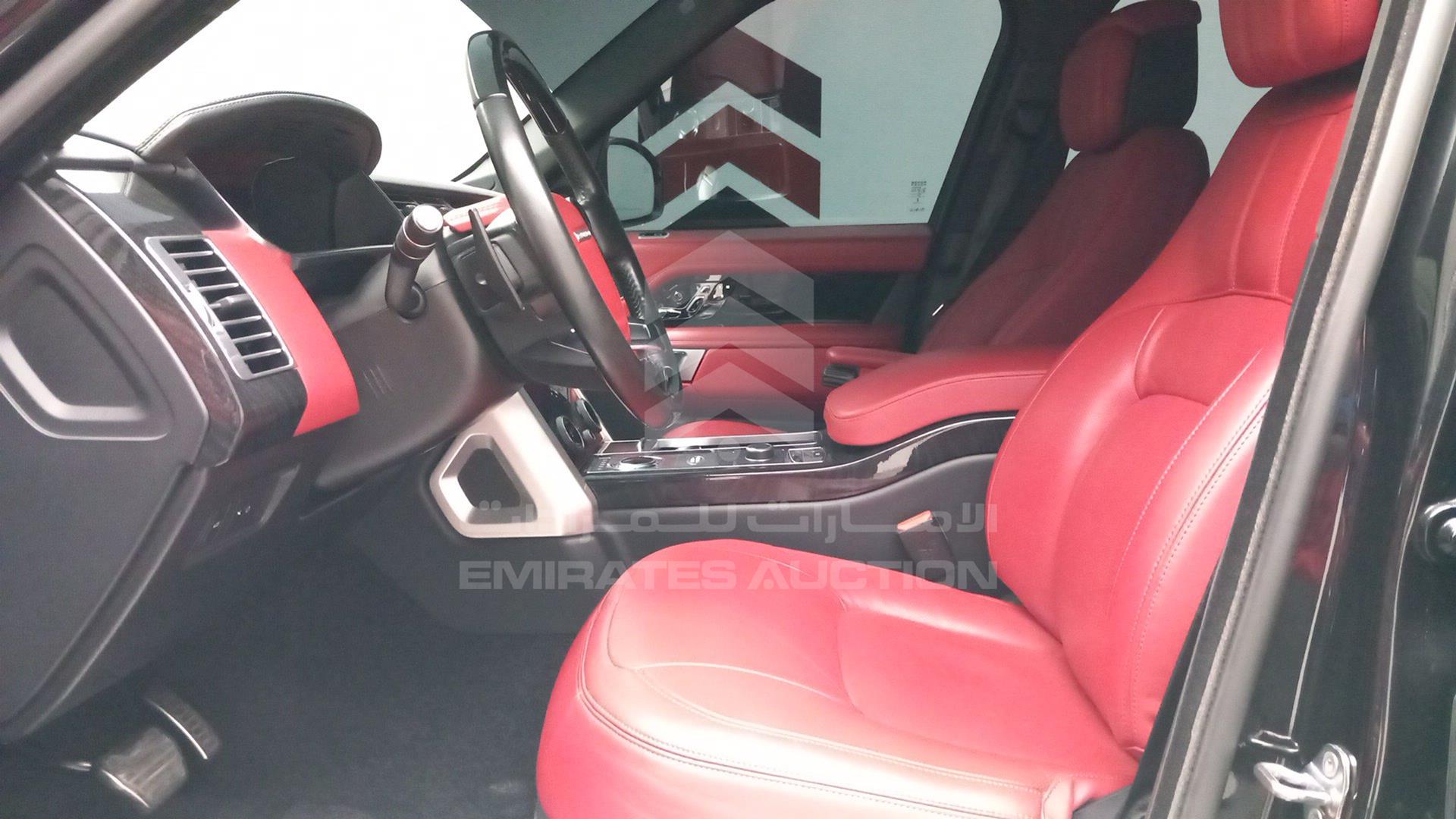 2018 RANGE ROVER VOGUE VIN: SALGA2BE5JA502586