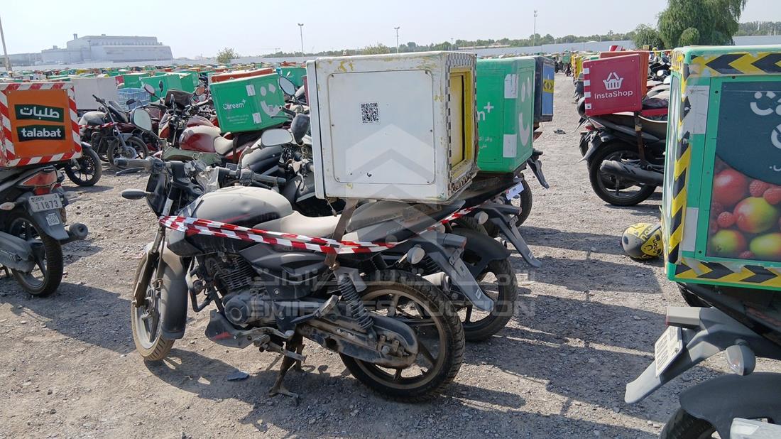5 Motorbikes — Rear Left Angle — Photo 8