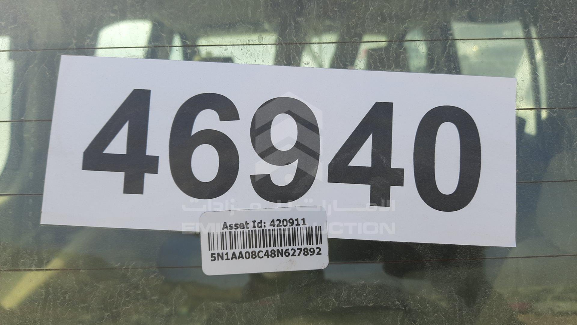 2008 NISSAN ARMADA VIN: 5N1AA08C48N627892