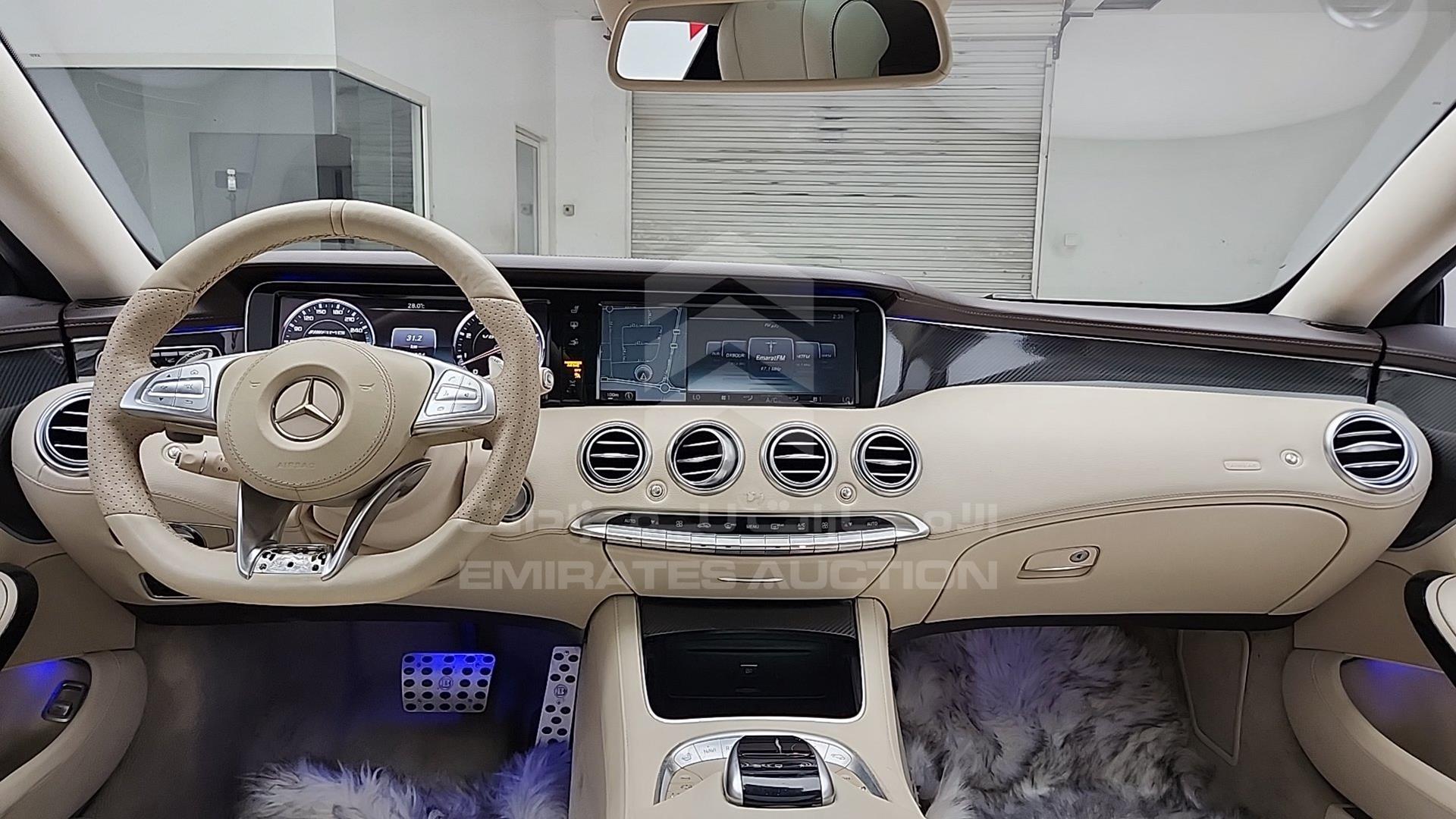 2015 MERCEDES S 63 VIN: WDD2173781A003180